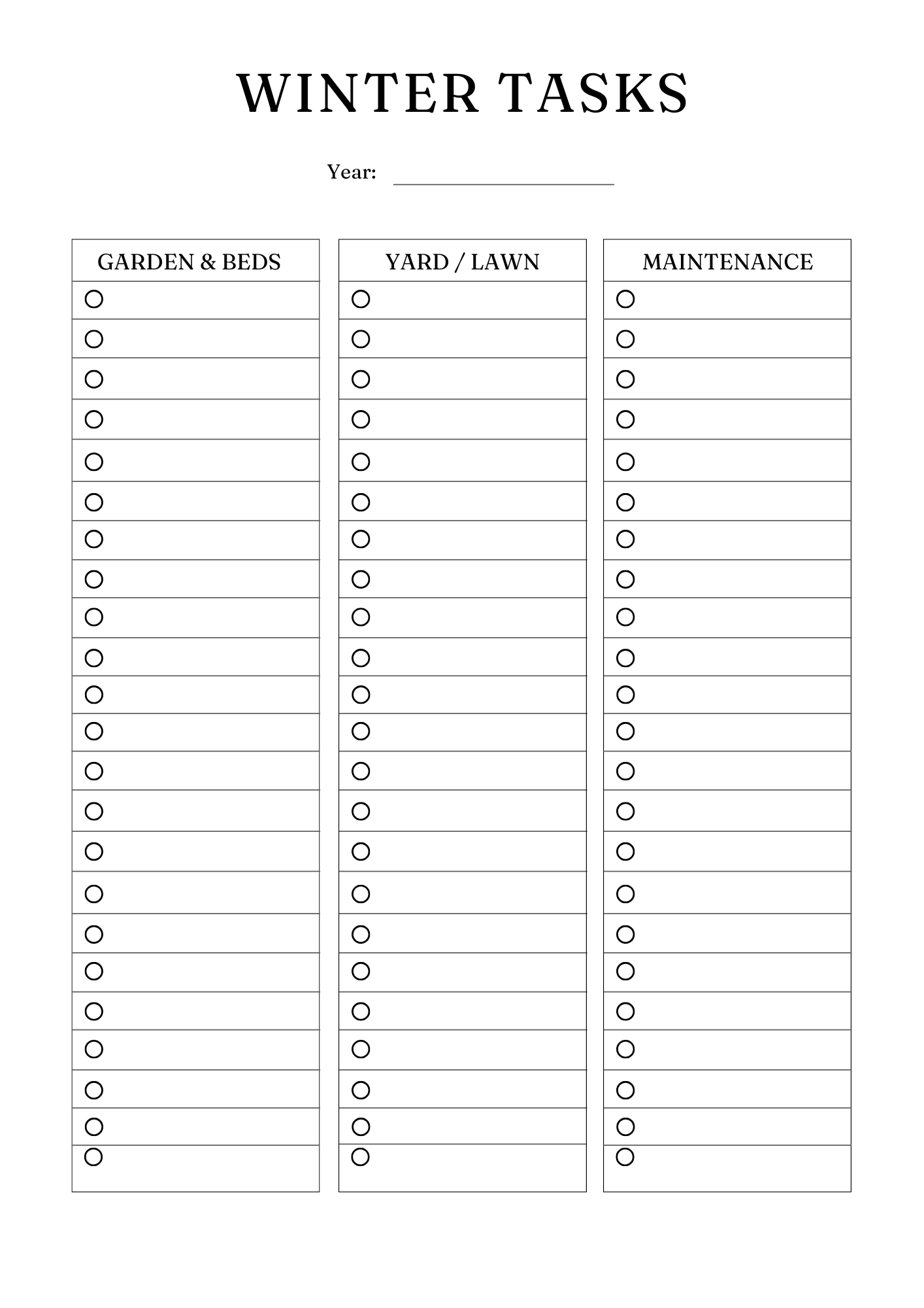 Ultimate Garden Planner