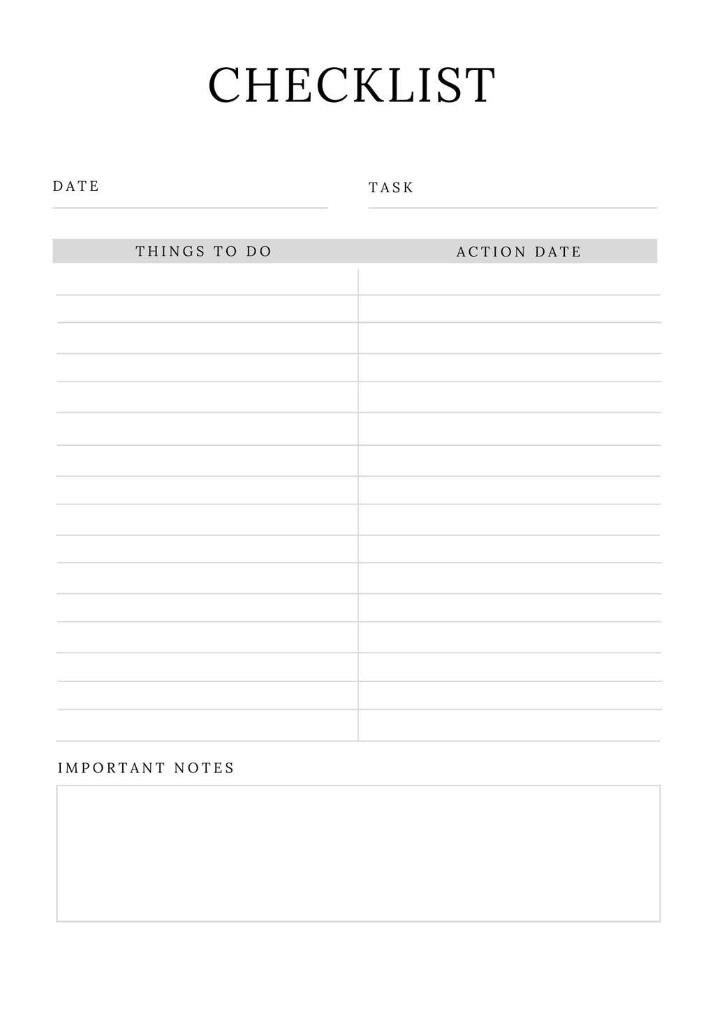 Complete Online Shop Planner