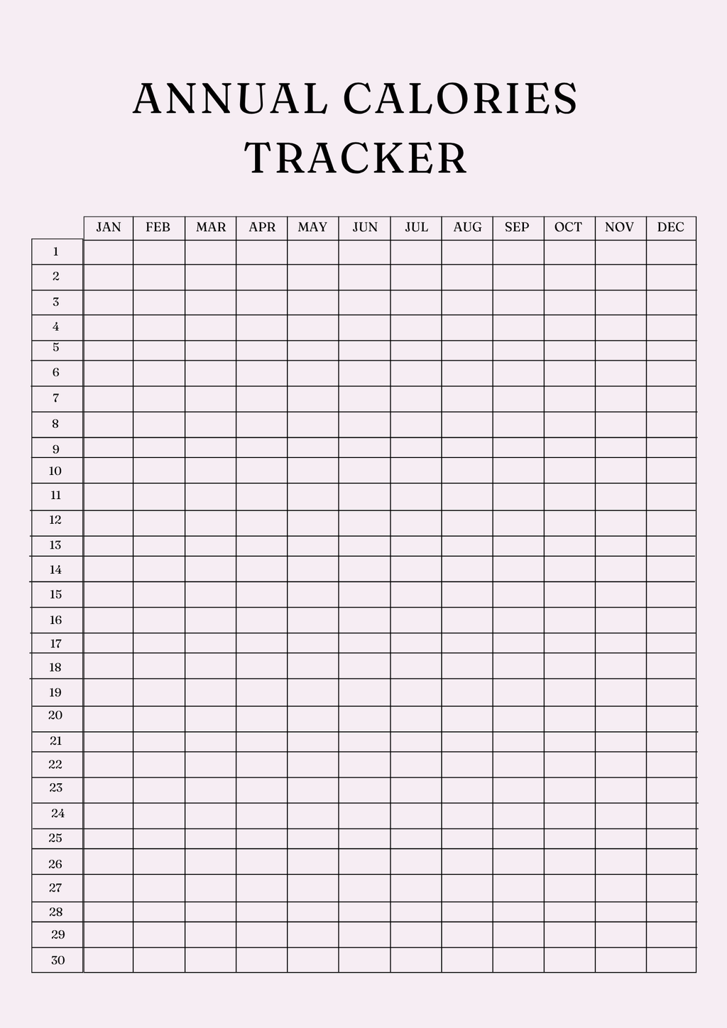 Ultimate Nutrition Wellness Planner