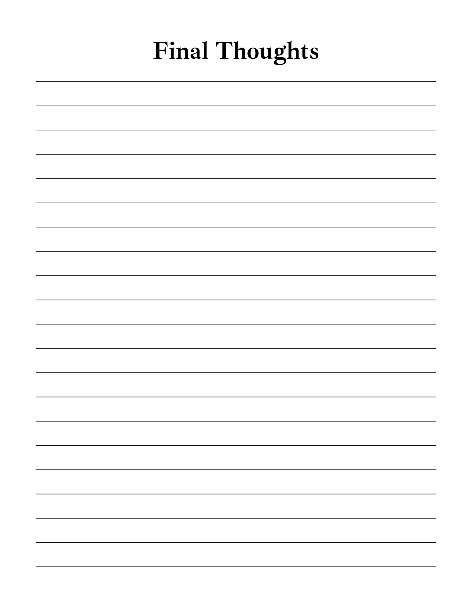 End of Life Planner
