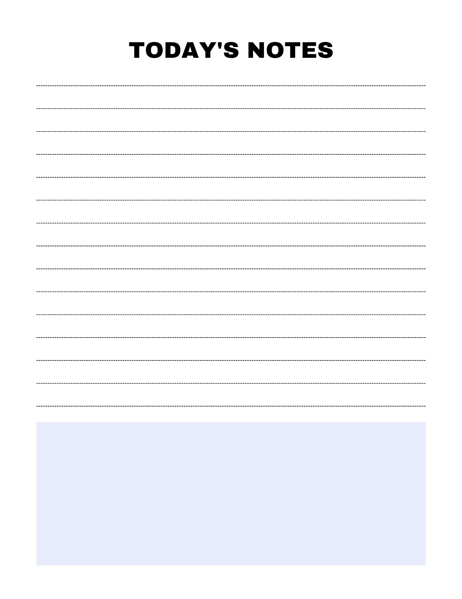 Work From Home Planner