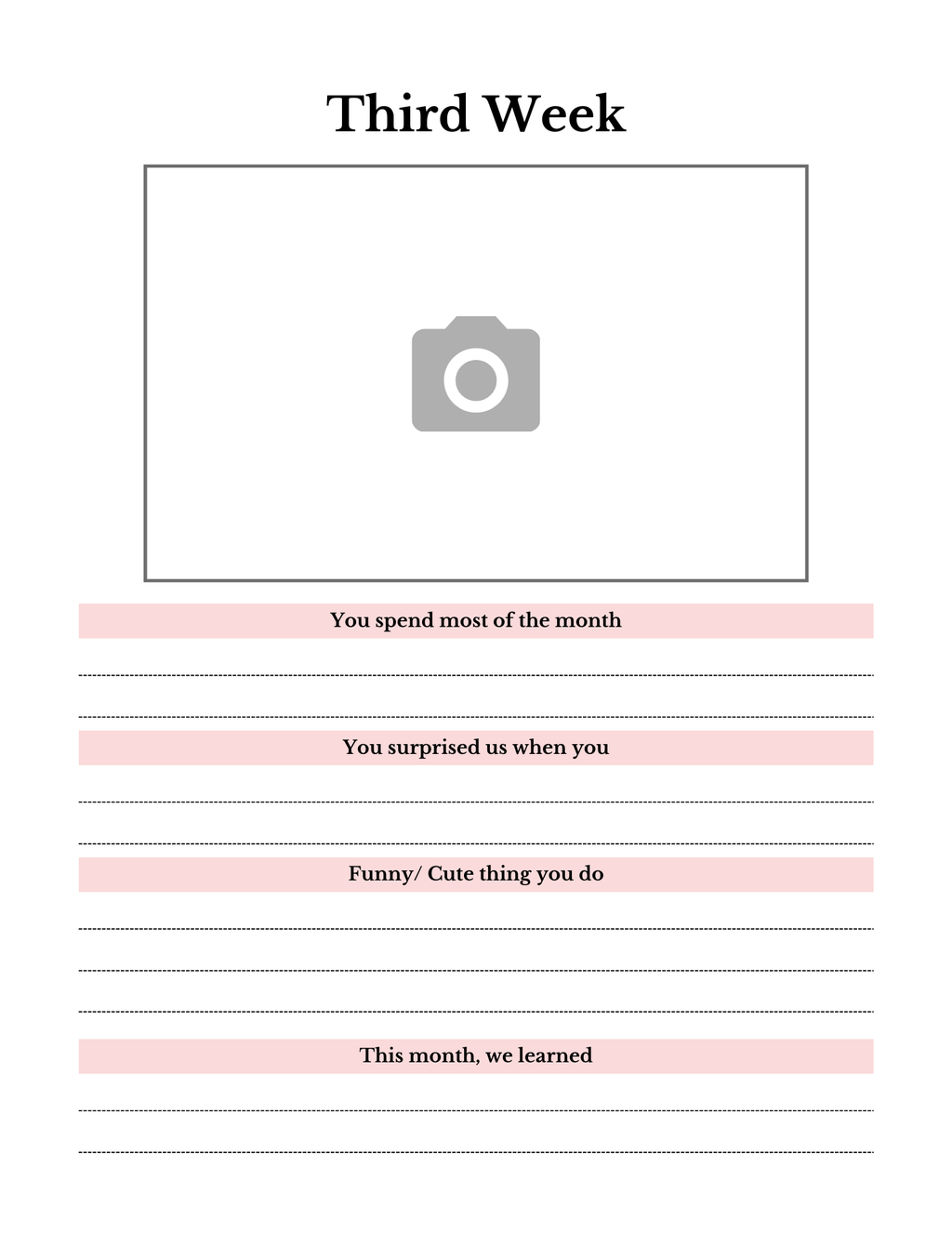 Little Moments Big Memories