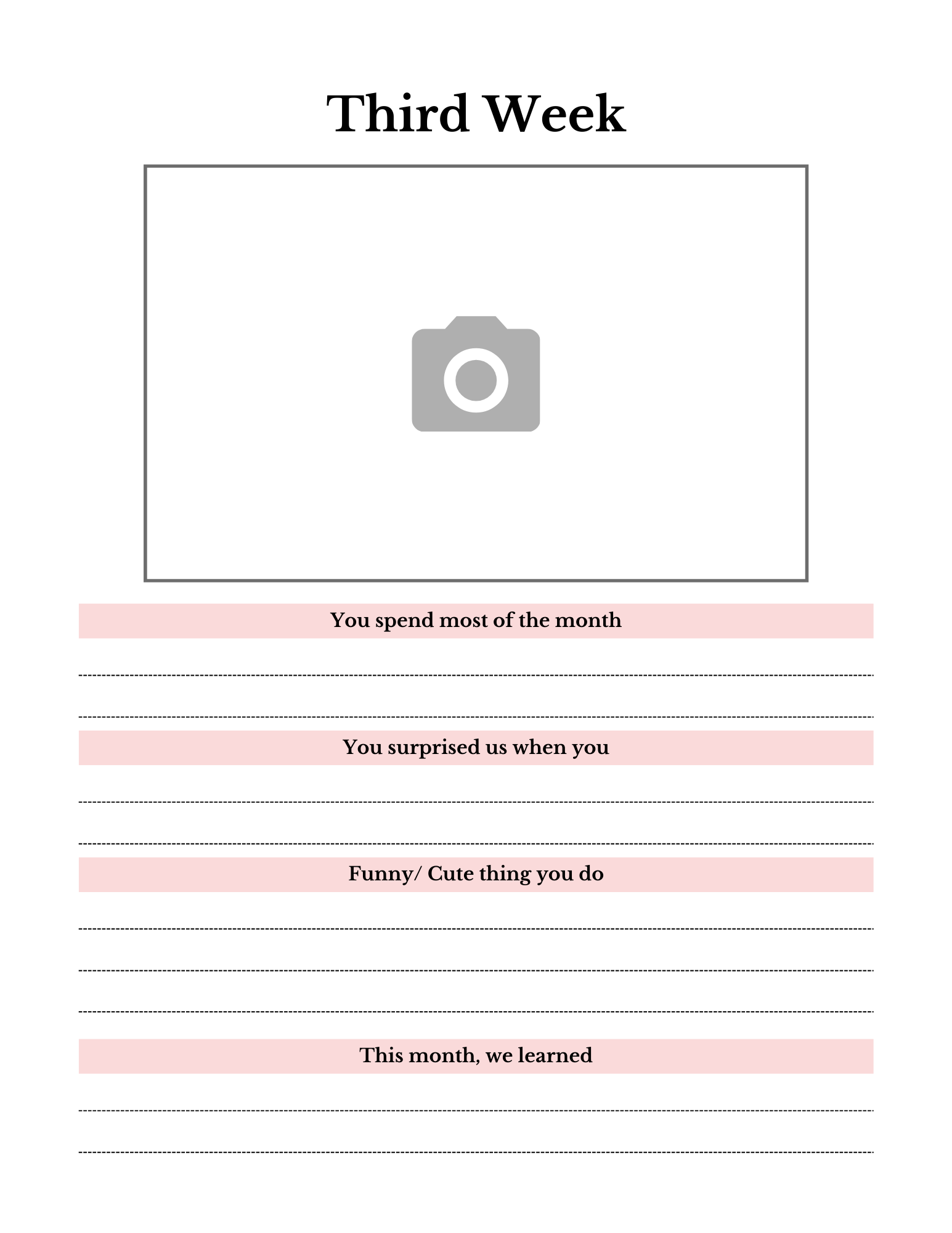 Little Moments Big Memories