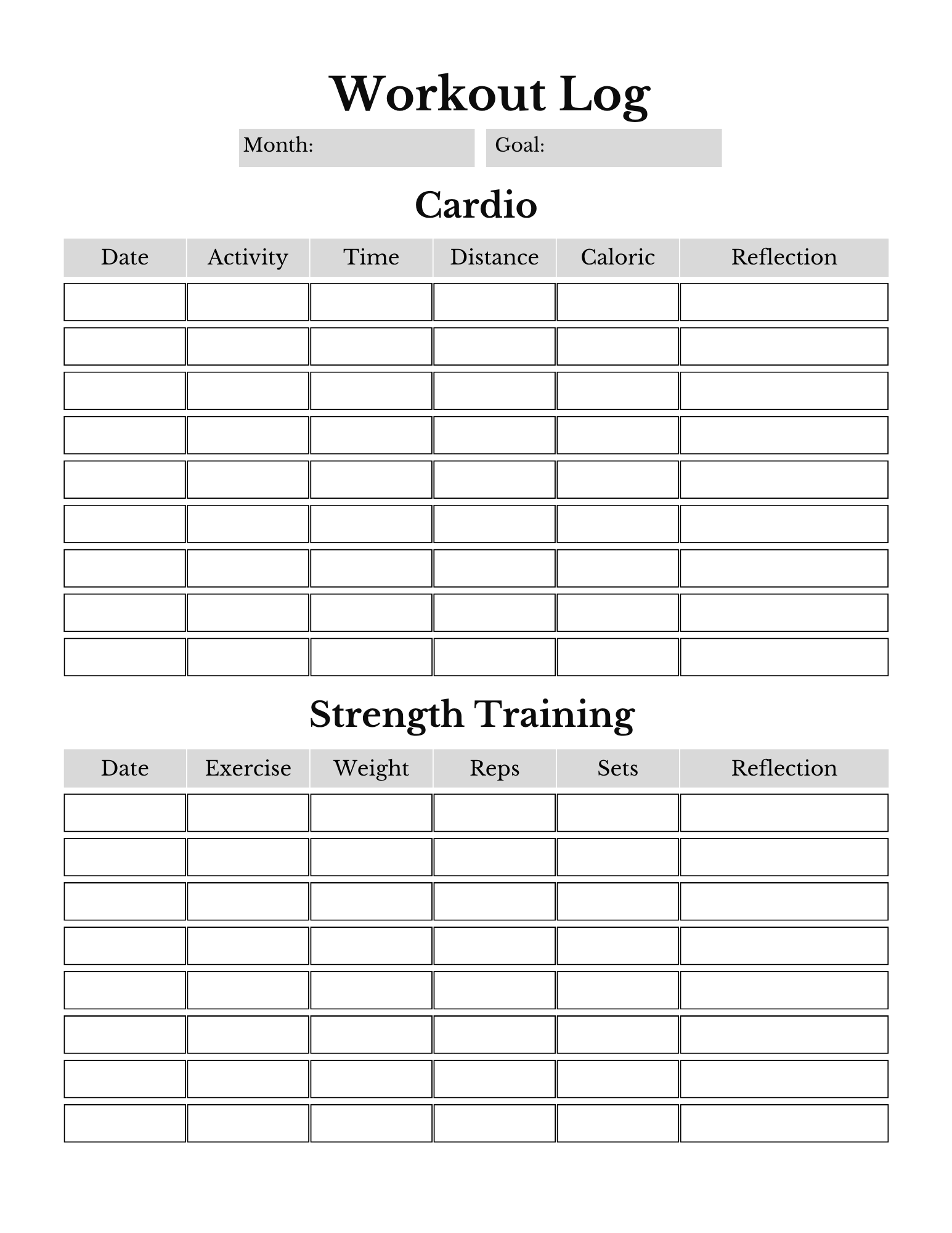 Complete Household Planner