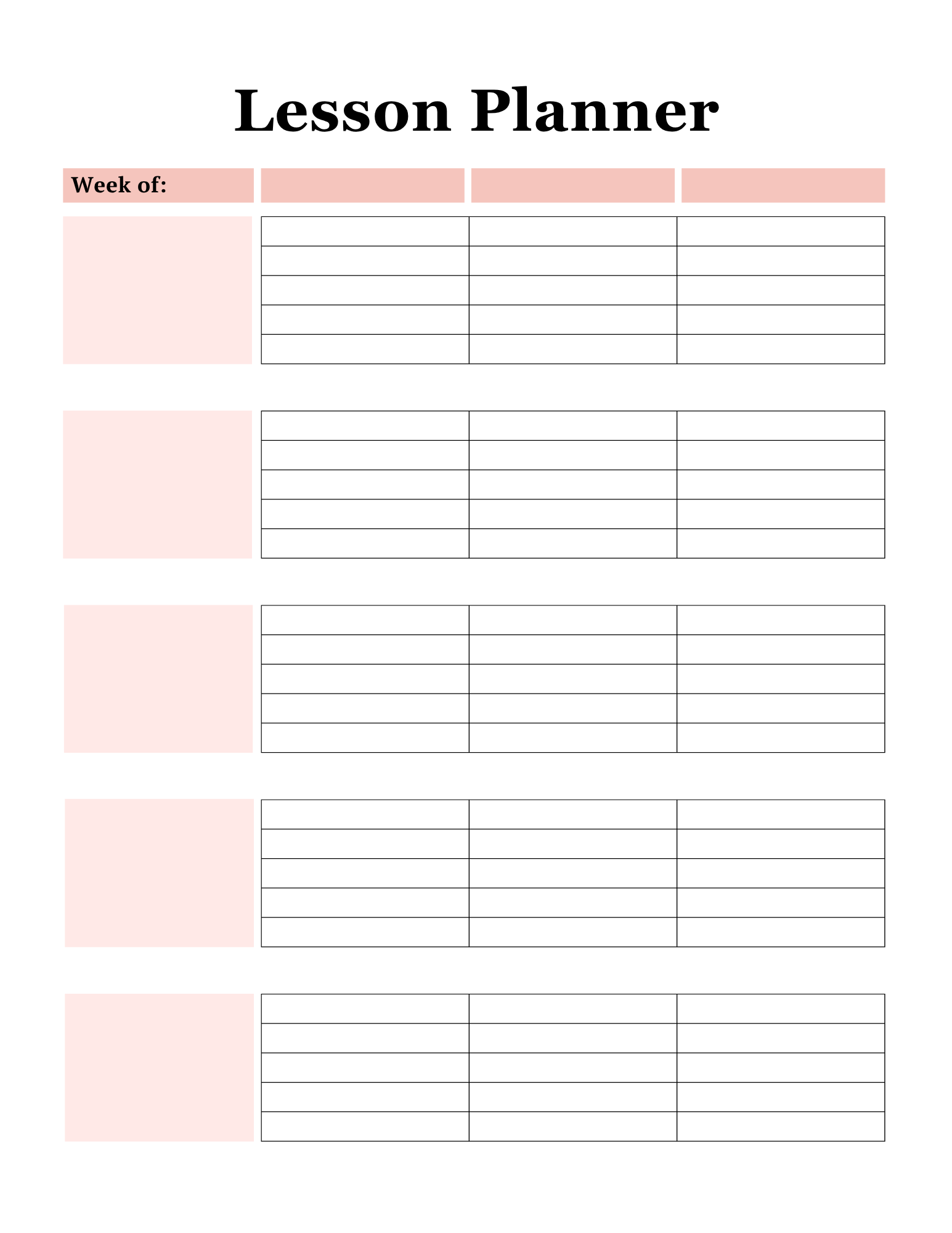 Educator's Master Organizer