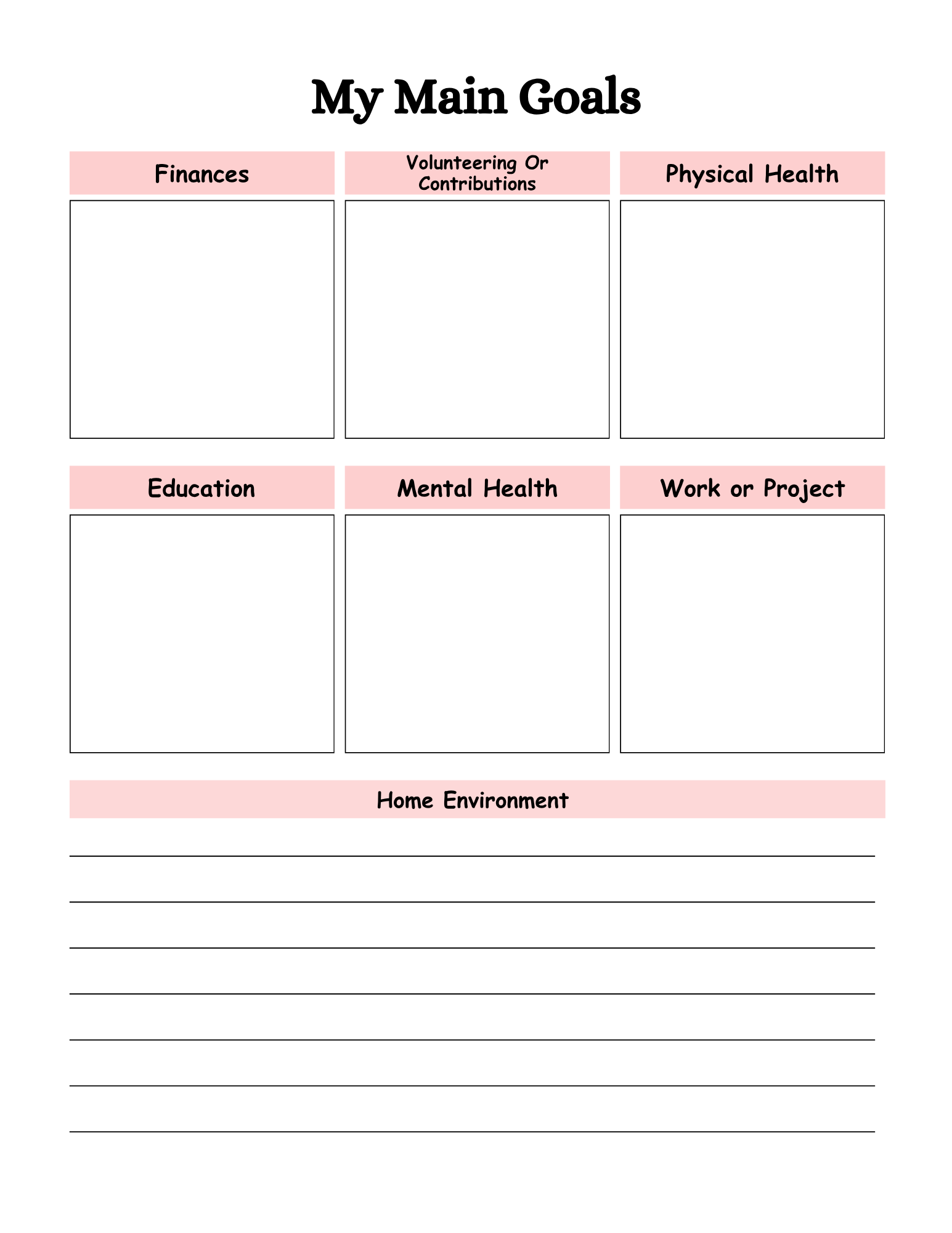 Mental Health Planner 56 Colorful