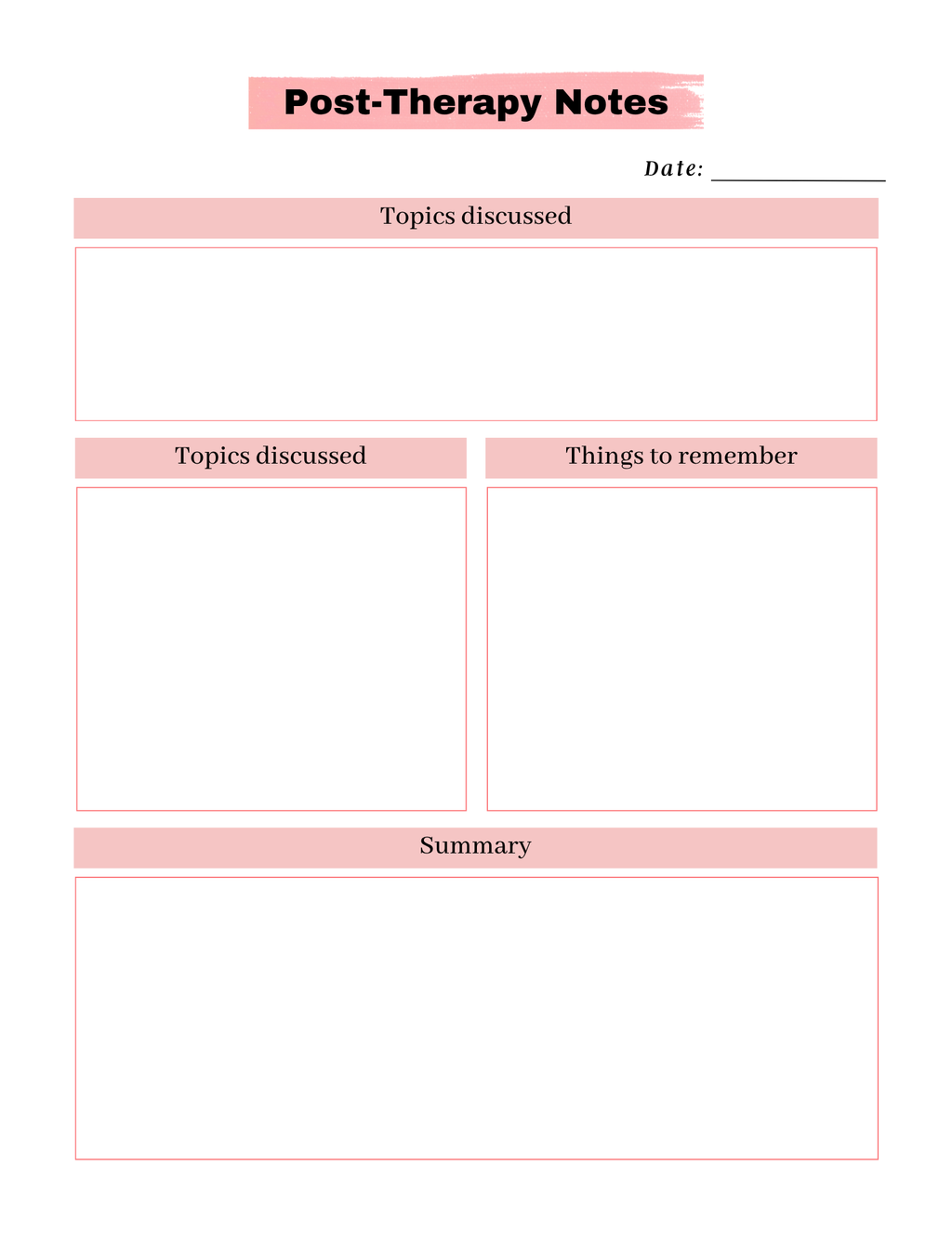 Mental Health Bundle