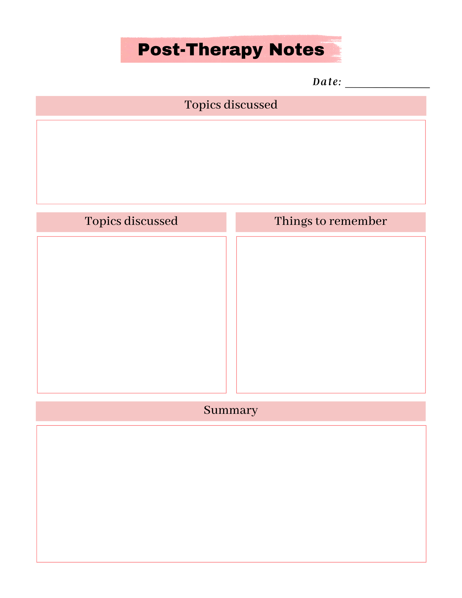 Mental Health Bundle