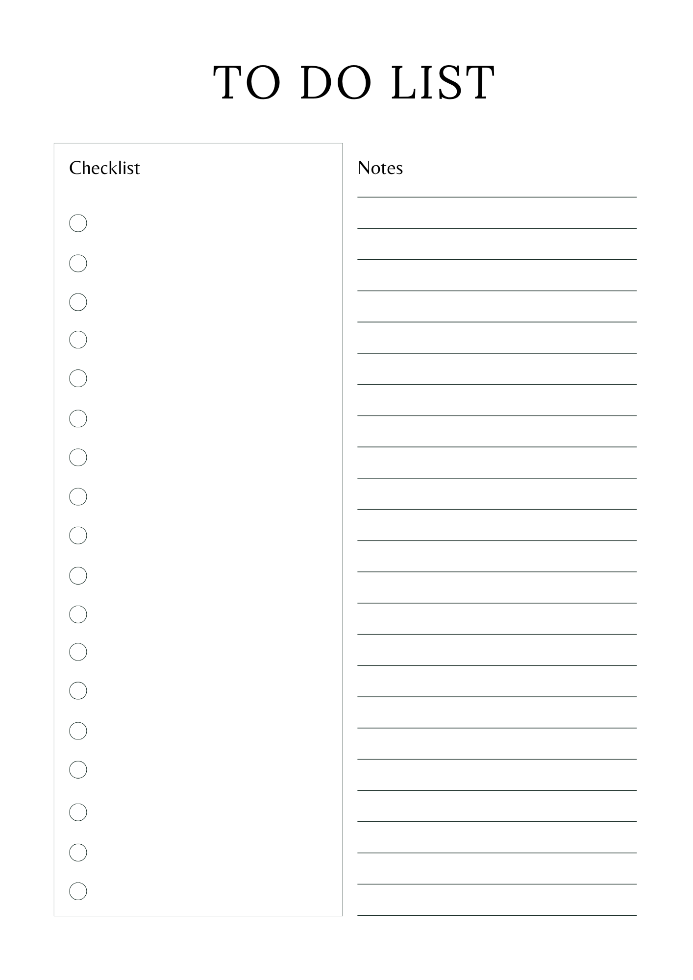 Etsy Shop Planner