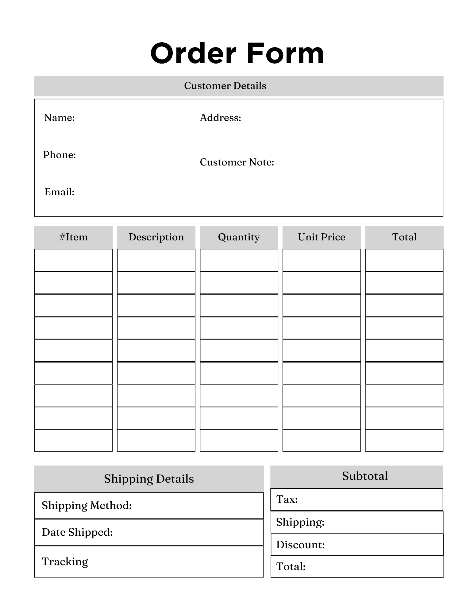 Side Hustle Planner