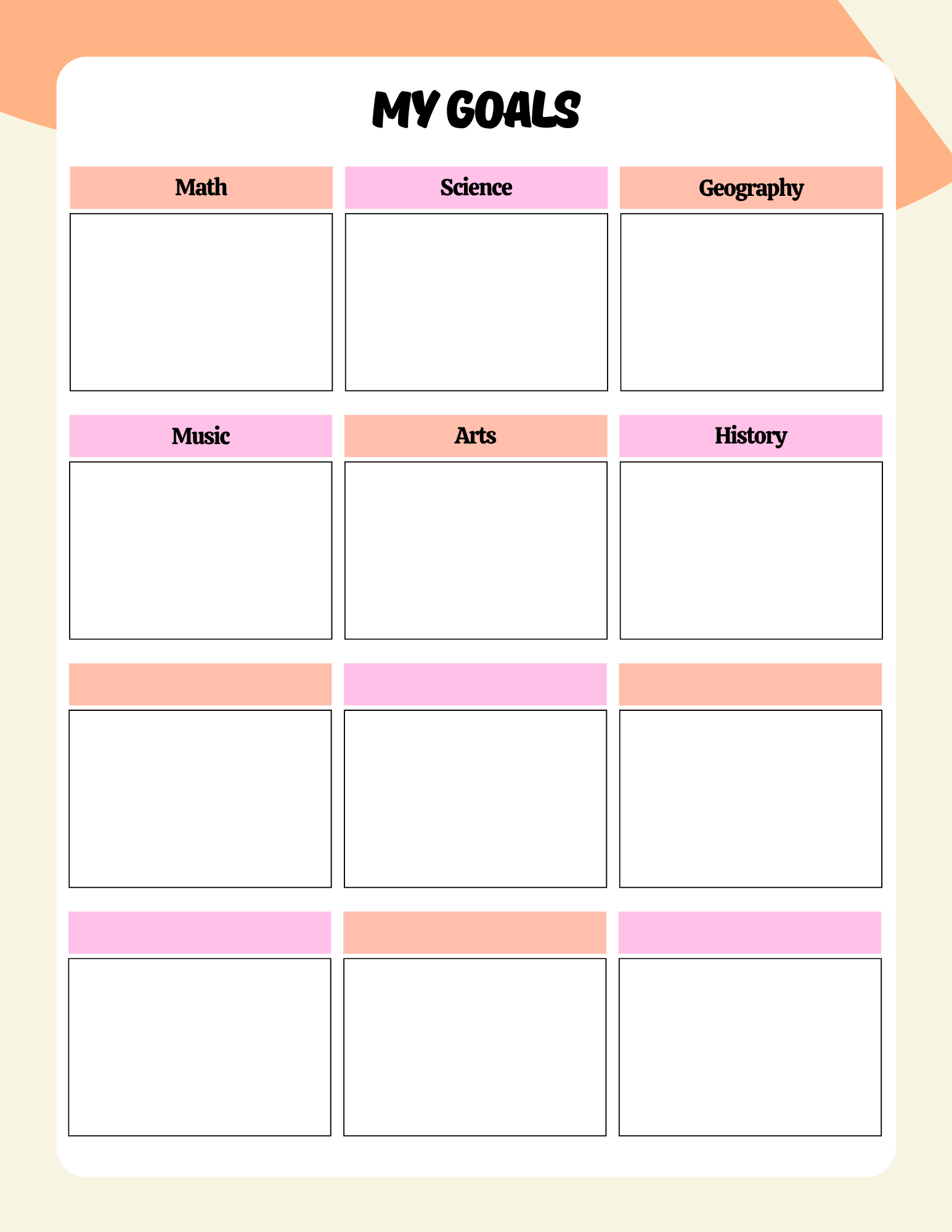 Comprehensive Homeschool Planner