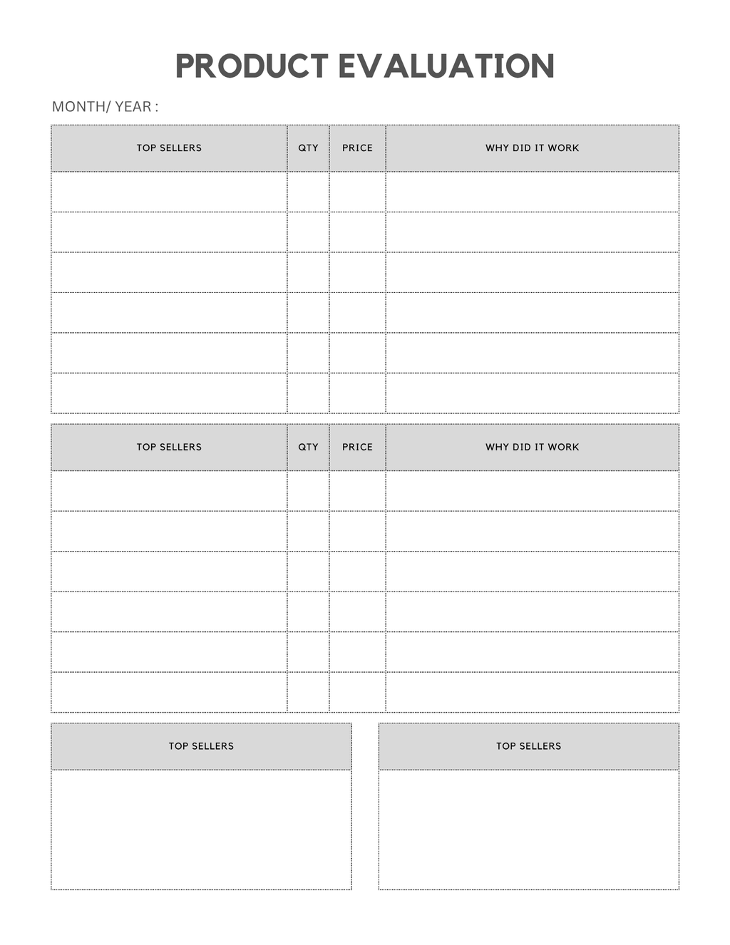 Small Business Planner