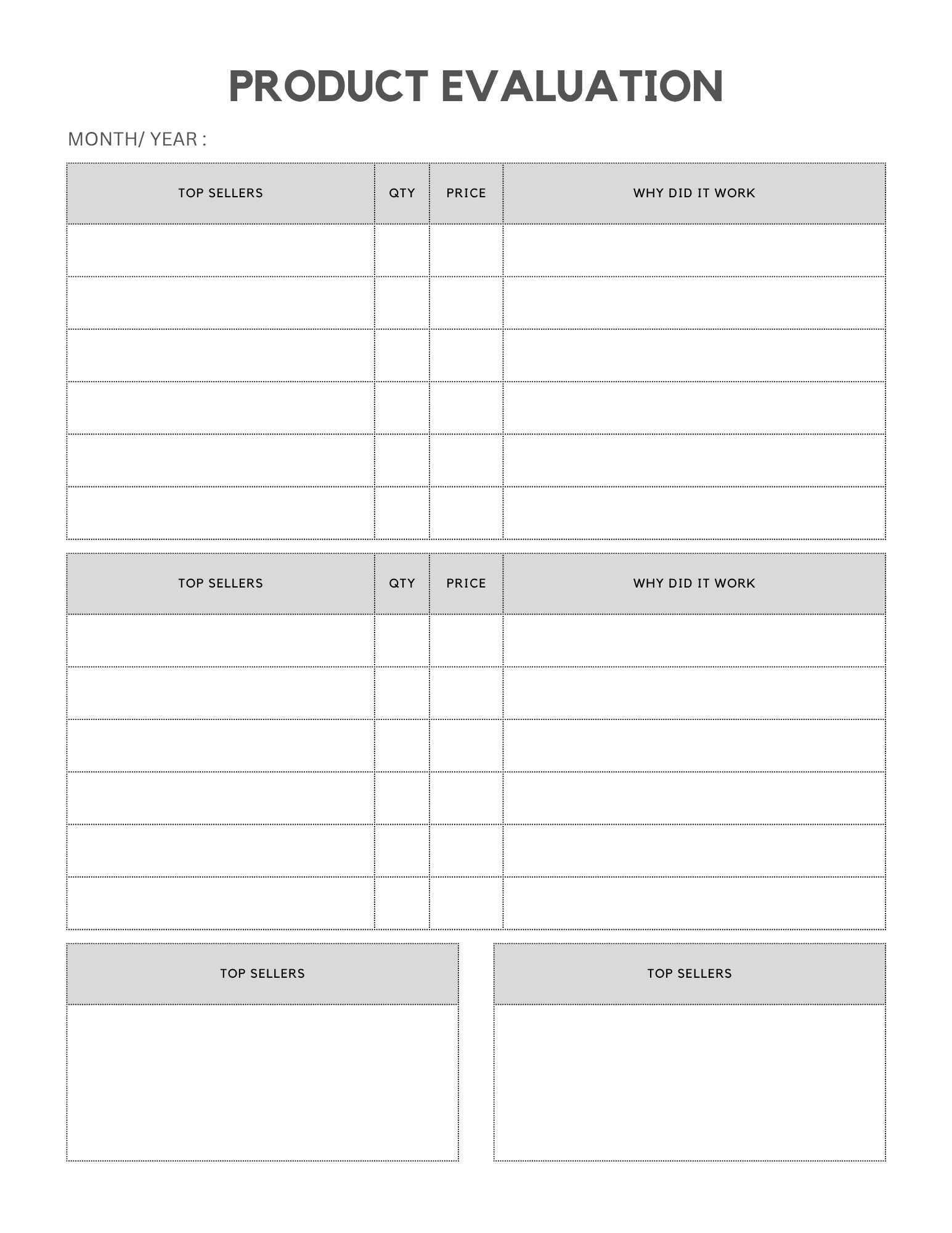 Small Business Planner