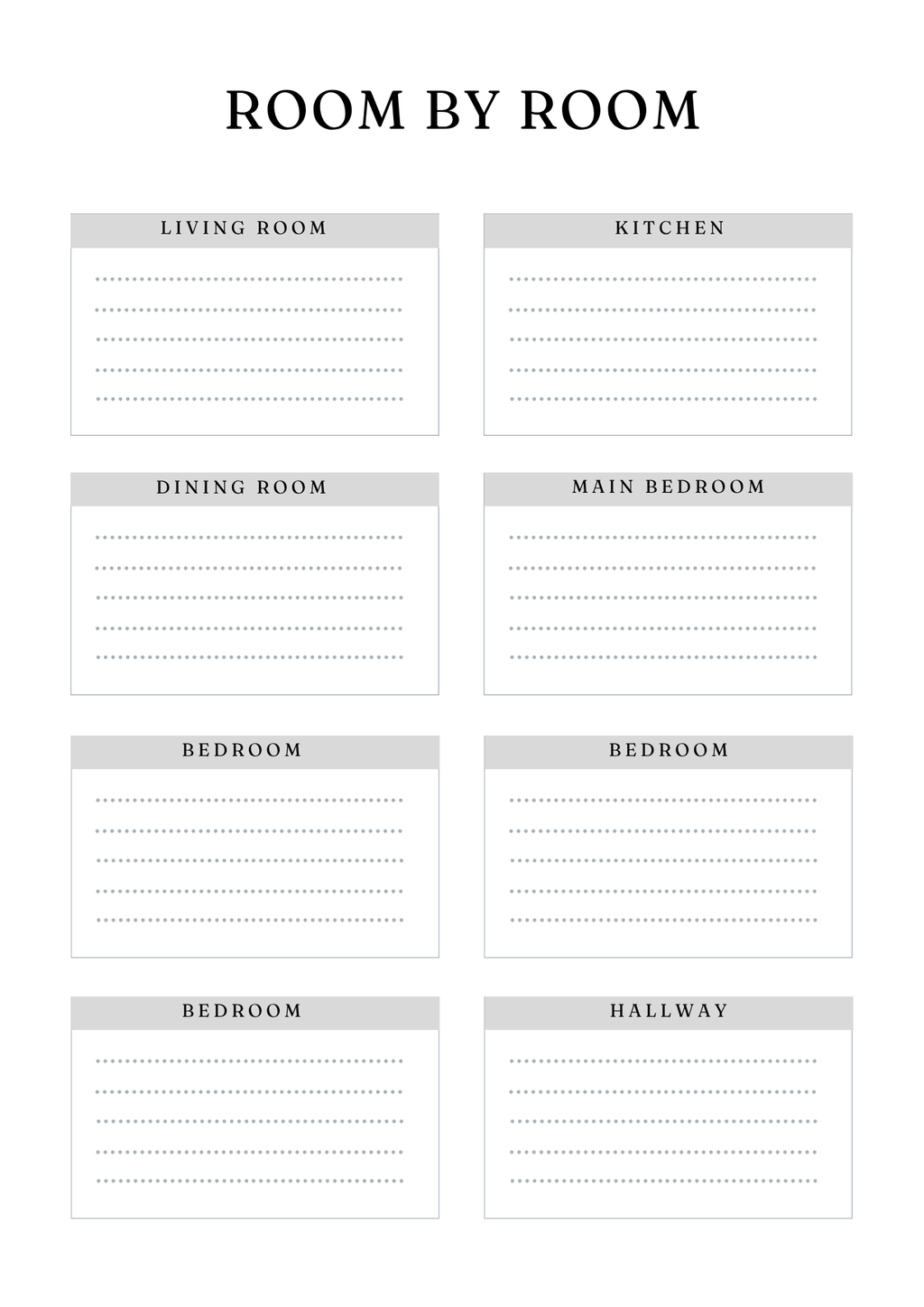 Ultimate Relocation Planner