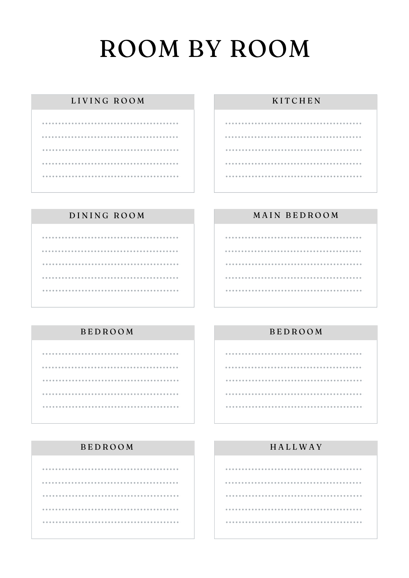 Ultimate Relocation Planner