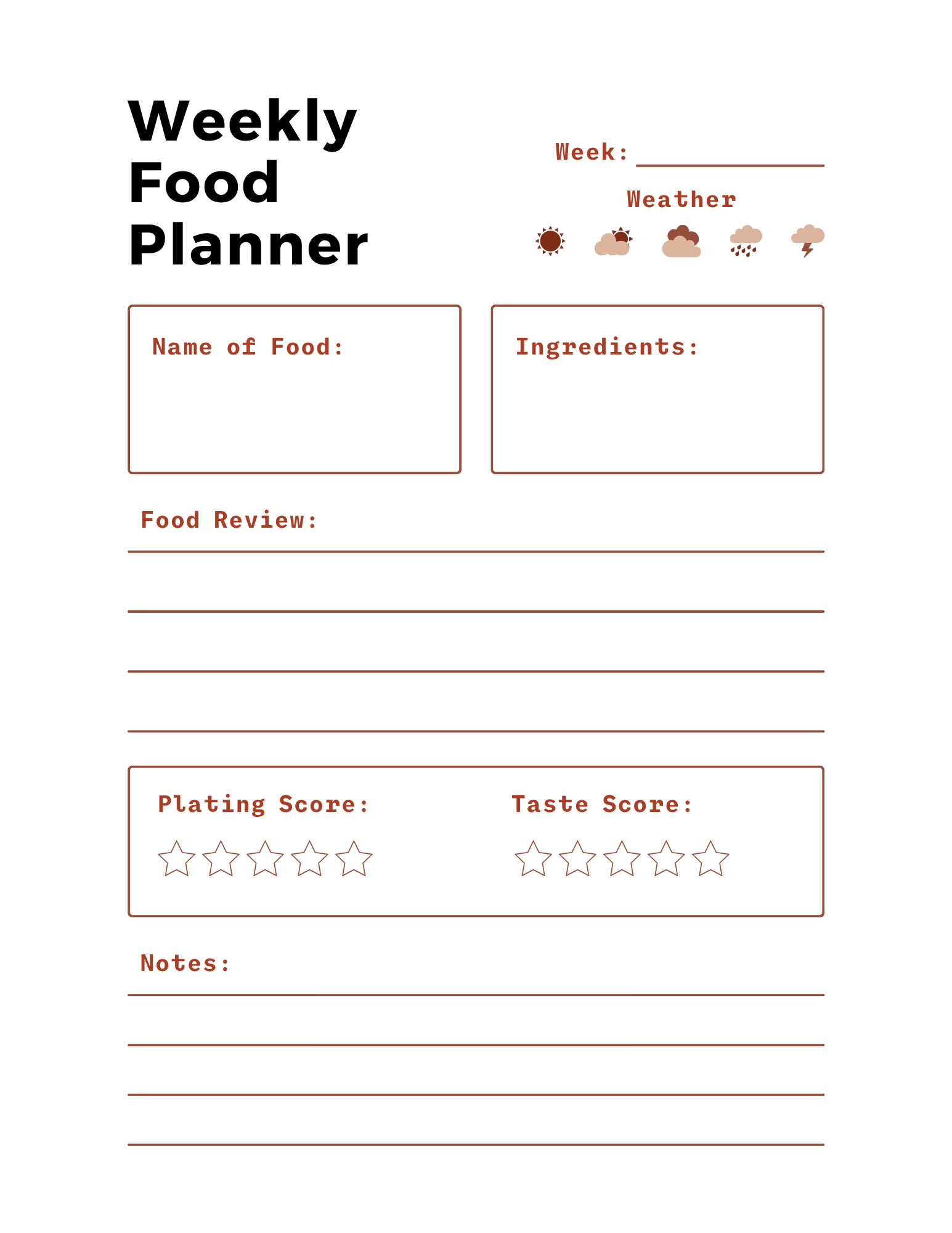 115 Pages Editable Canva Template