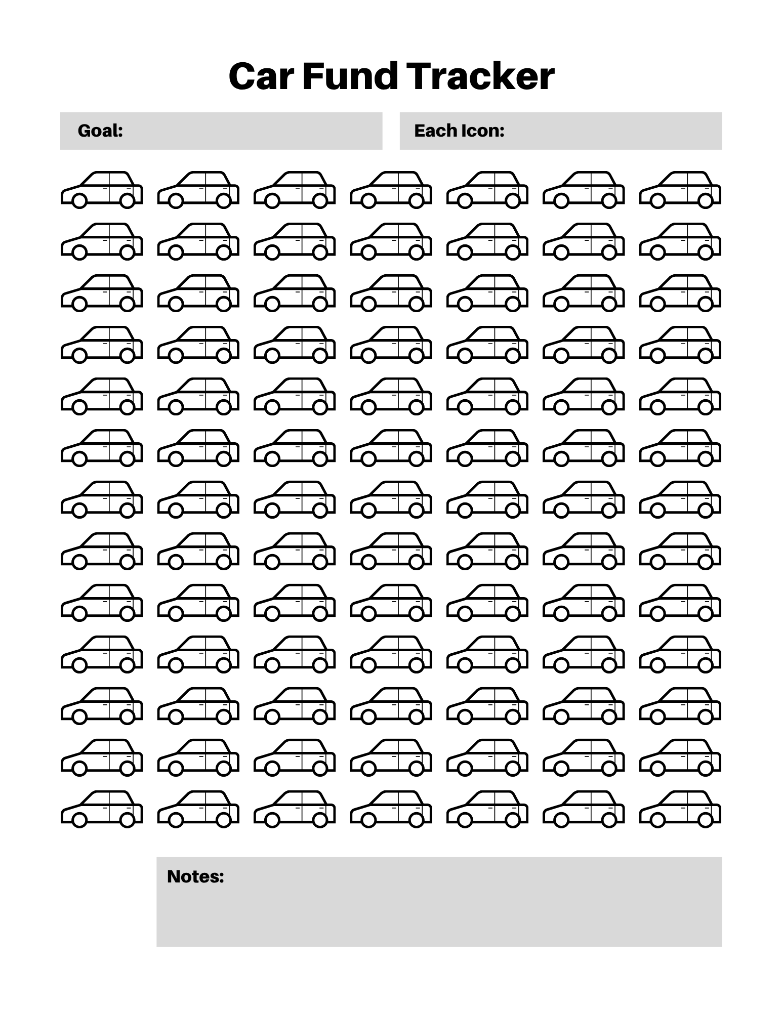 Budget & Financial Planner