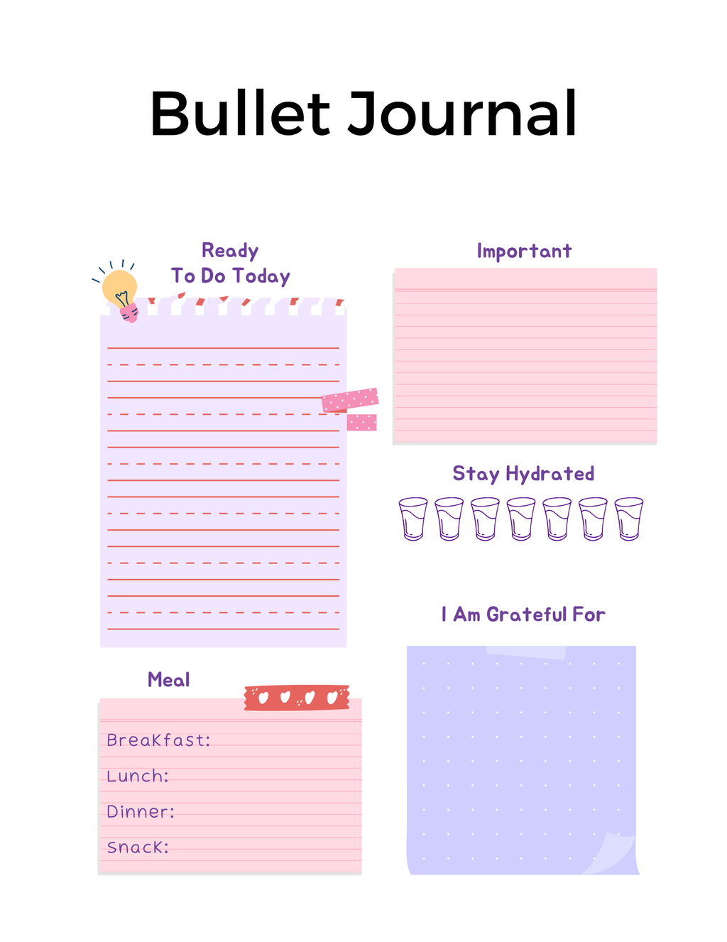 115 Pages Editable Canva Template