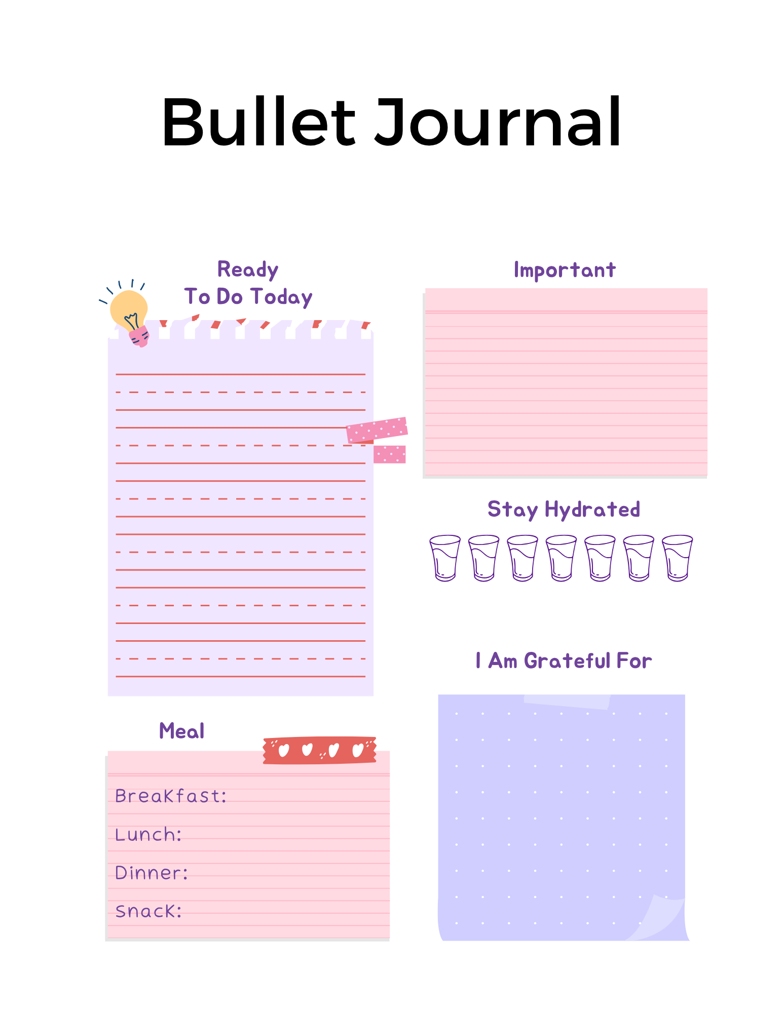 115 Pages Editable Canva Template