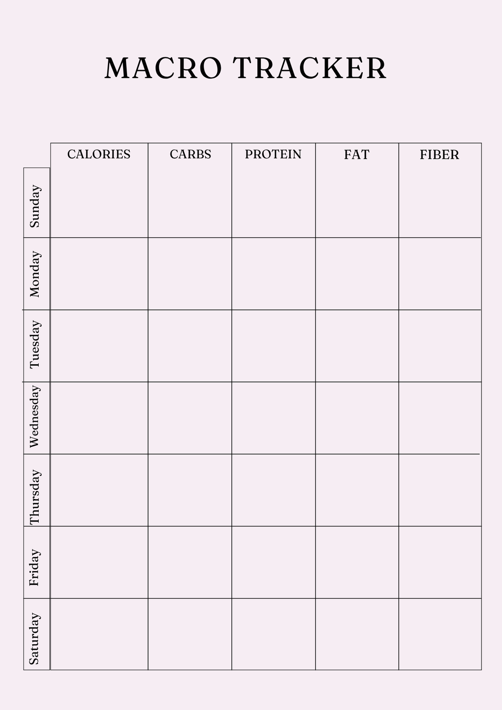 Ultimate Nutrition Wellness Planner