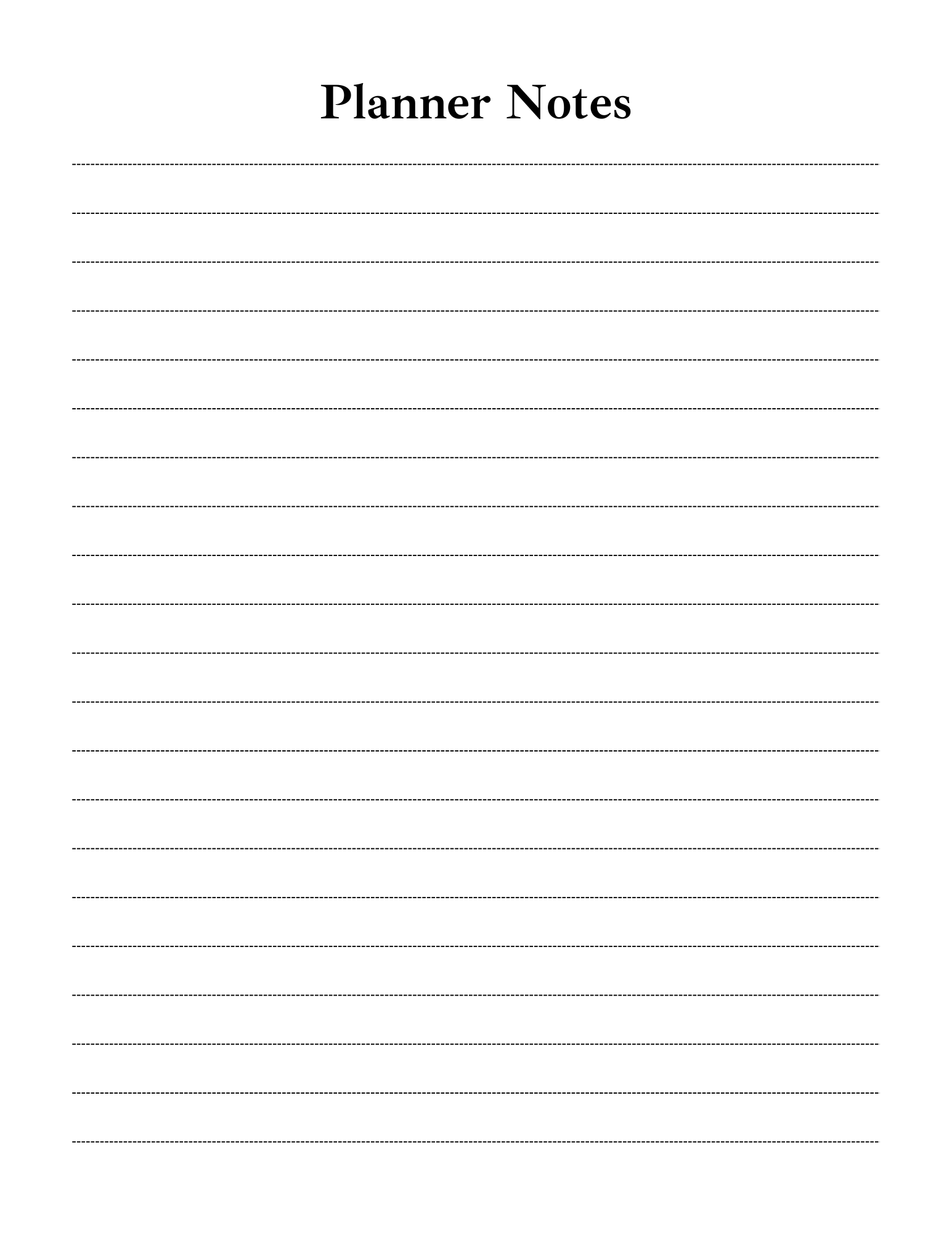 End of Life Planner