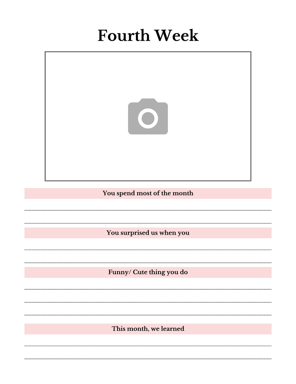 Little Moments Big Memories