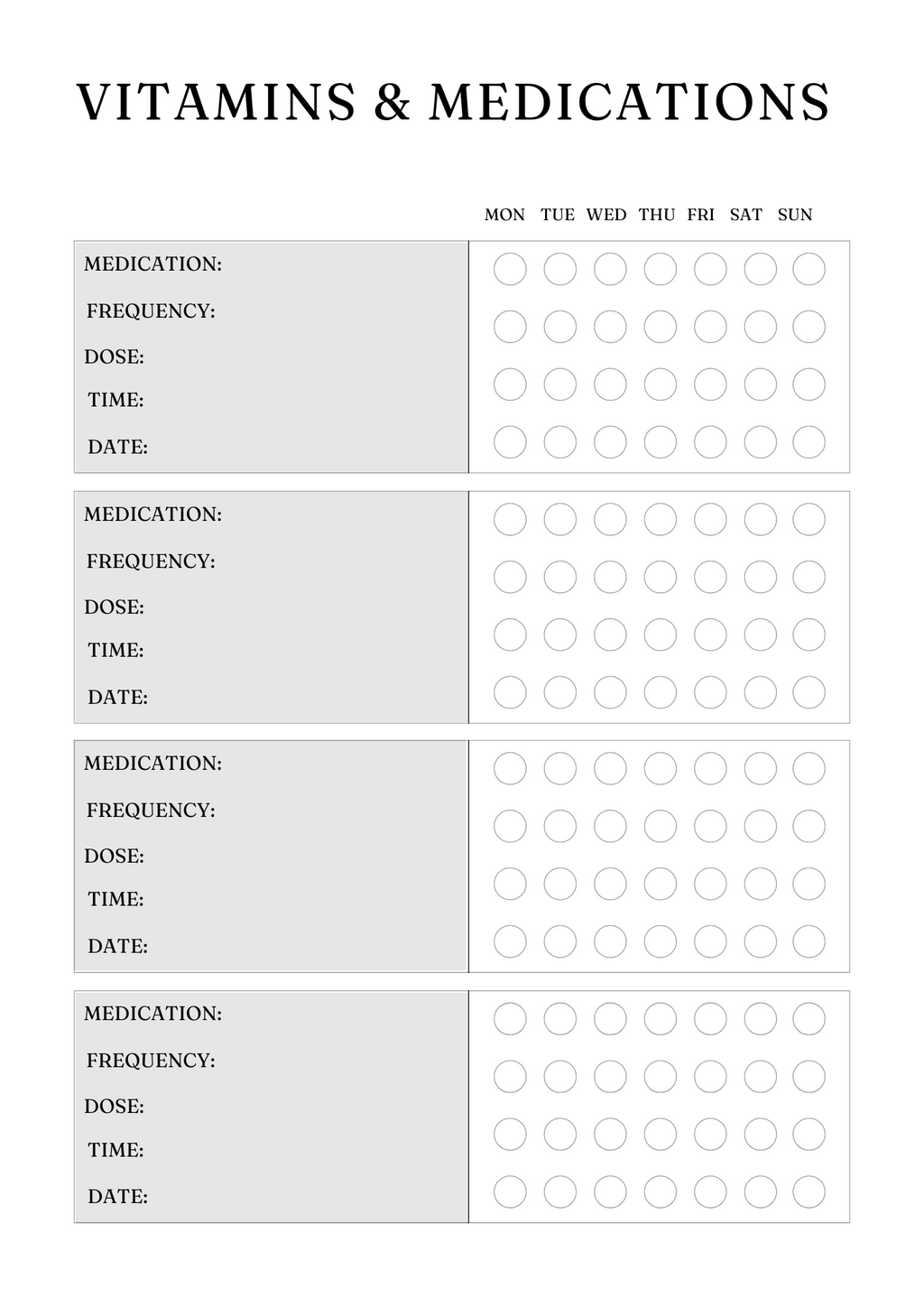 Ultimate Fitness Planner