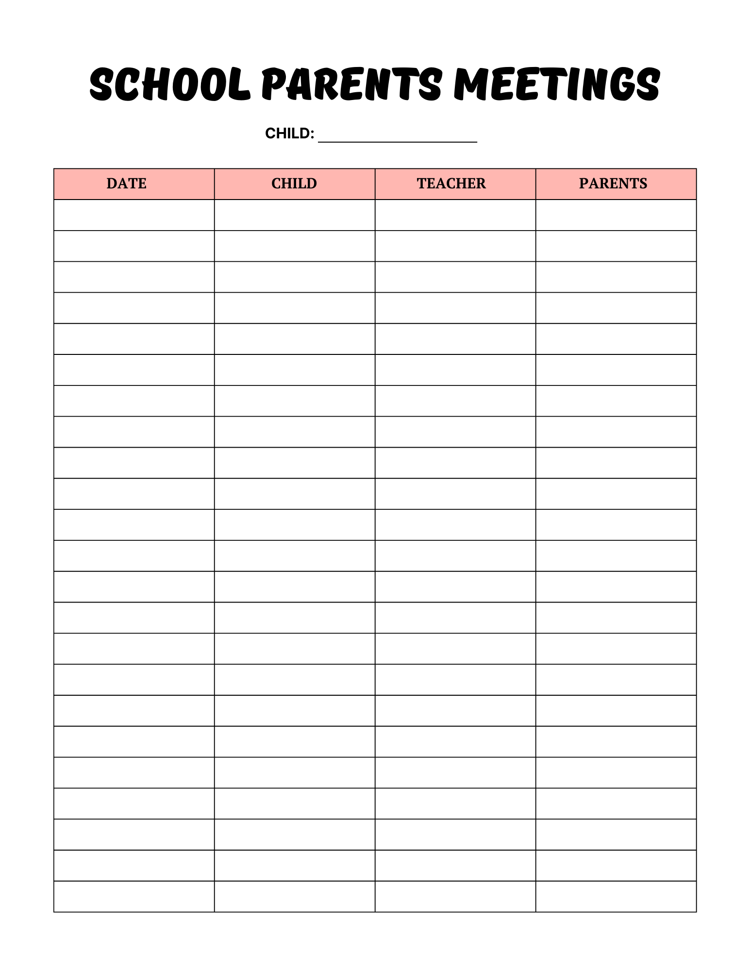 Back -to-school Planner