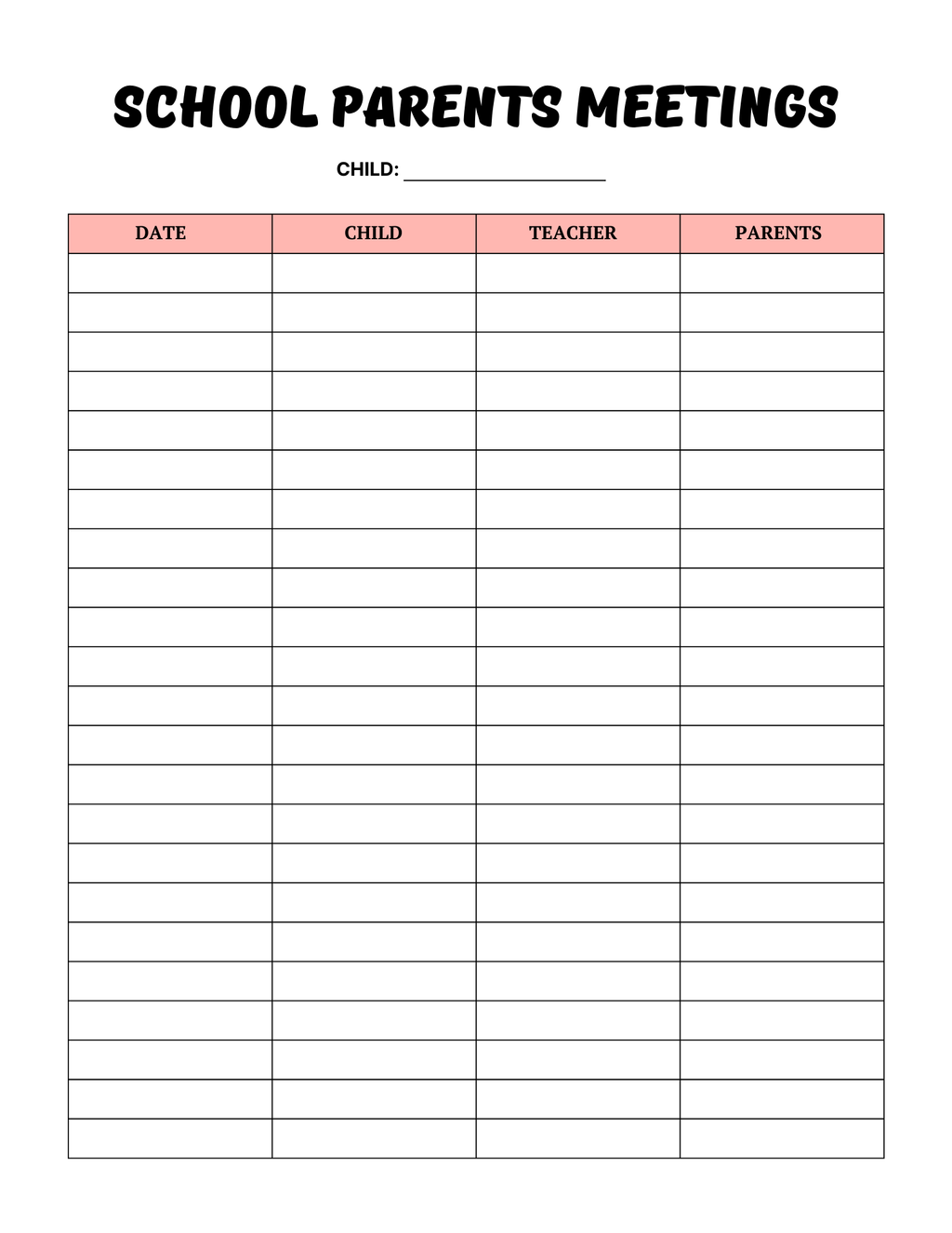 Back -to-school Planner