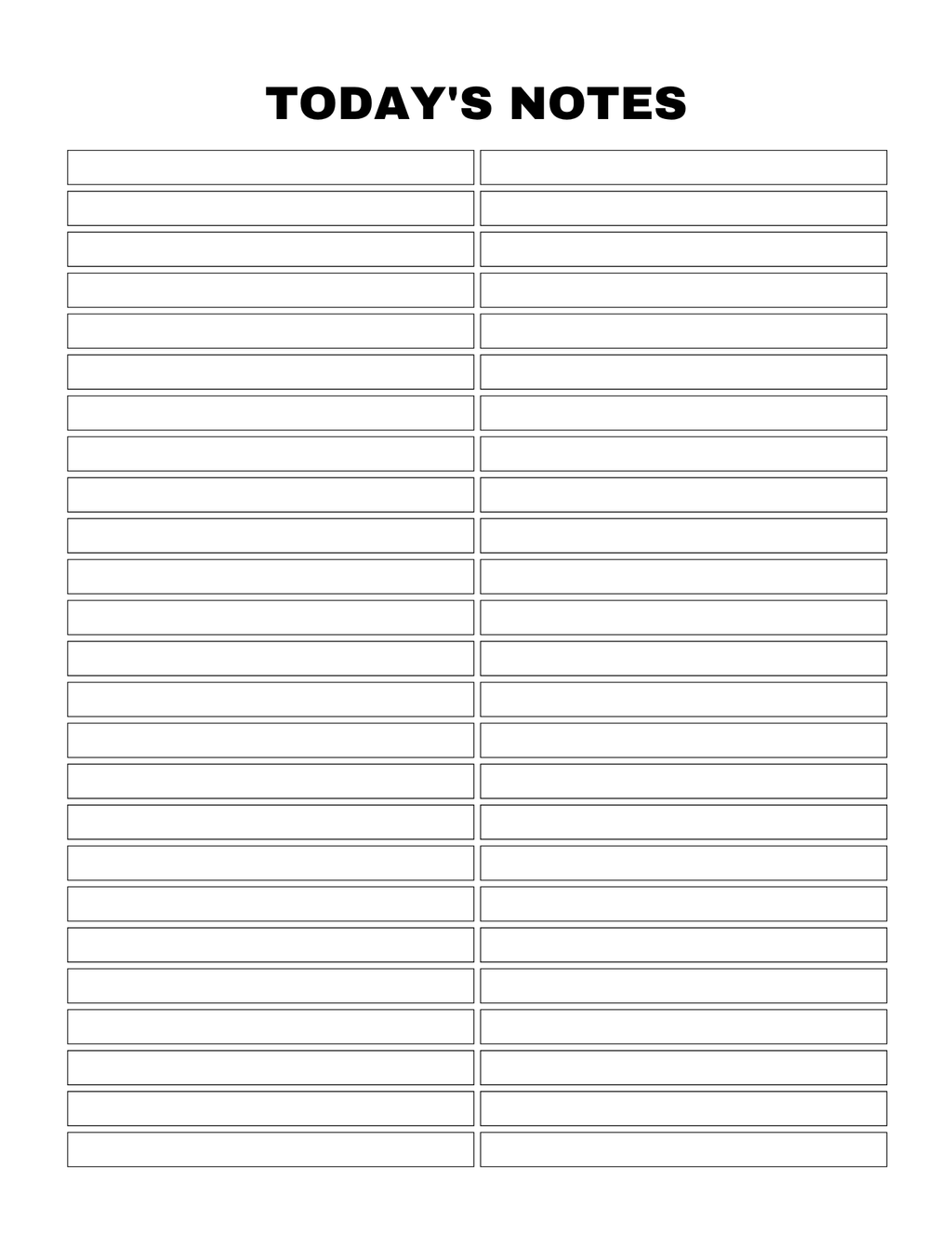 Work From Home Planner