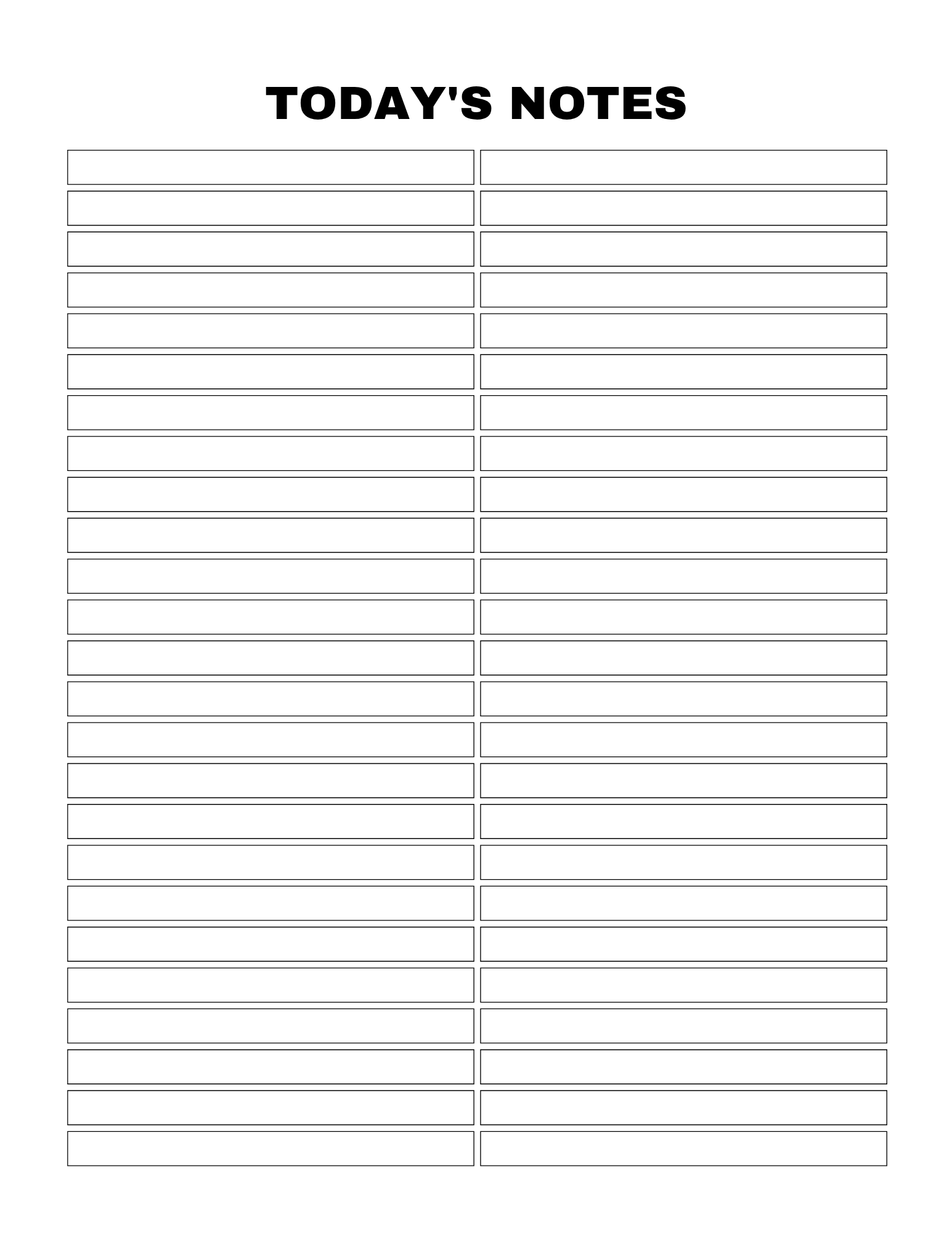 Work From Home Planner