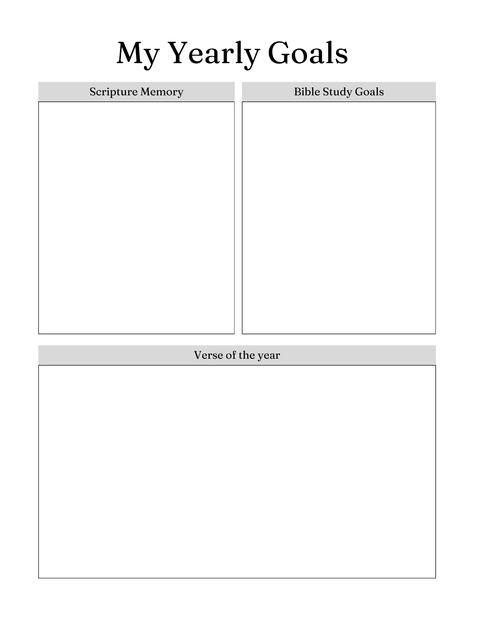 Serenity Prayer Journal