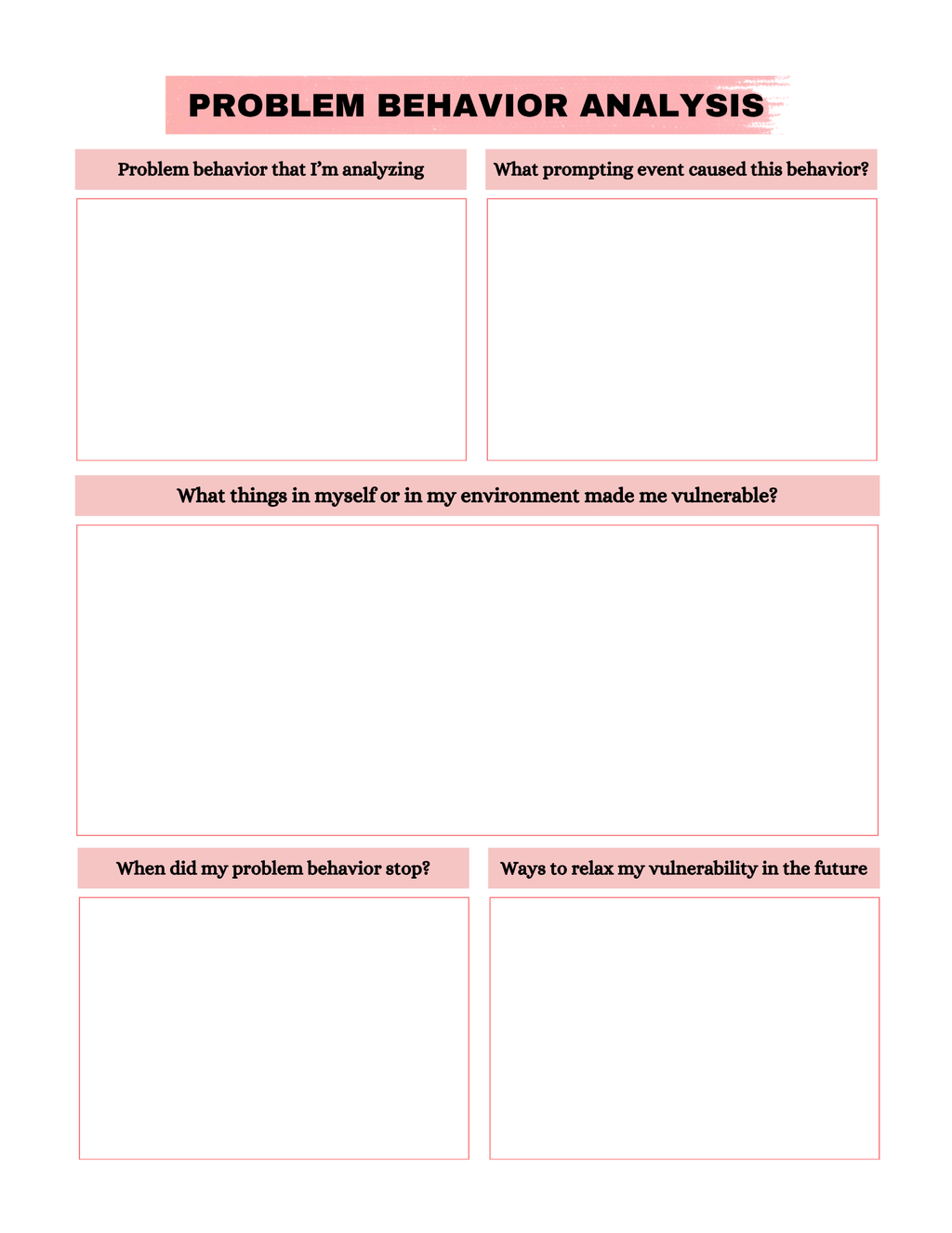 Mental Health Bundle