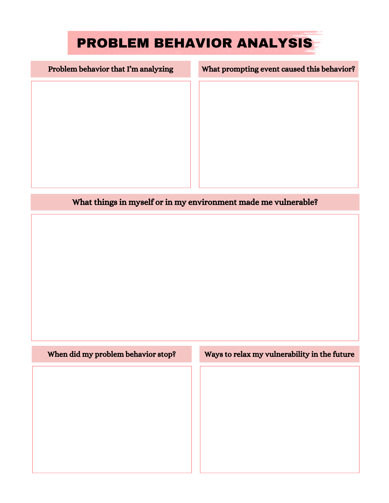 Mental Health Bundle