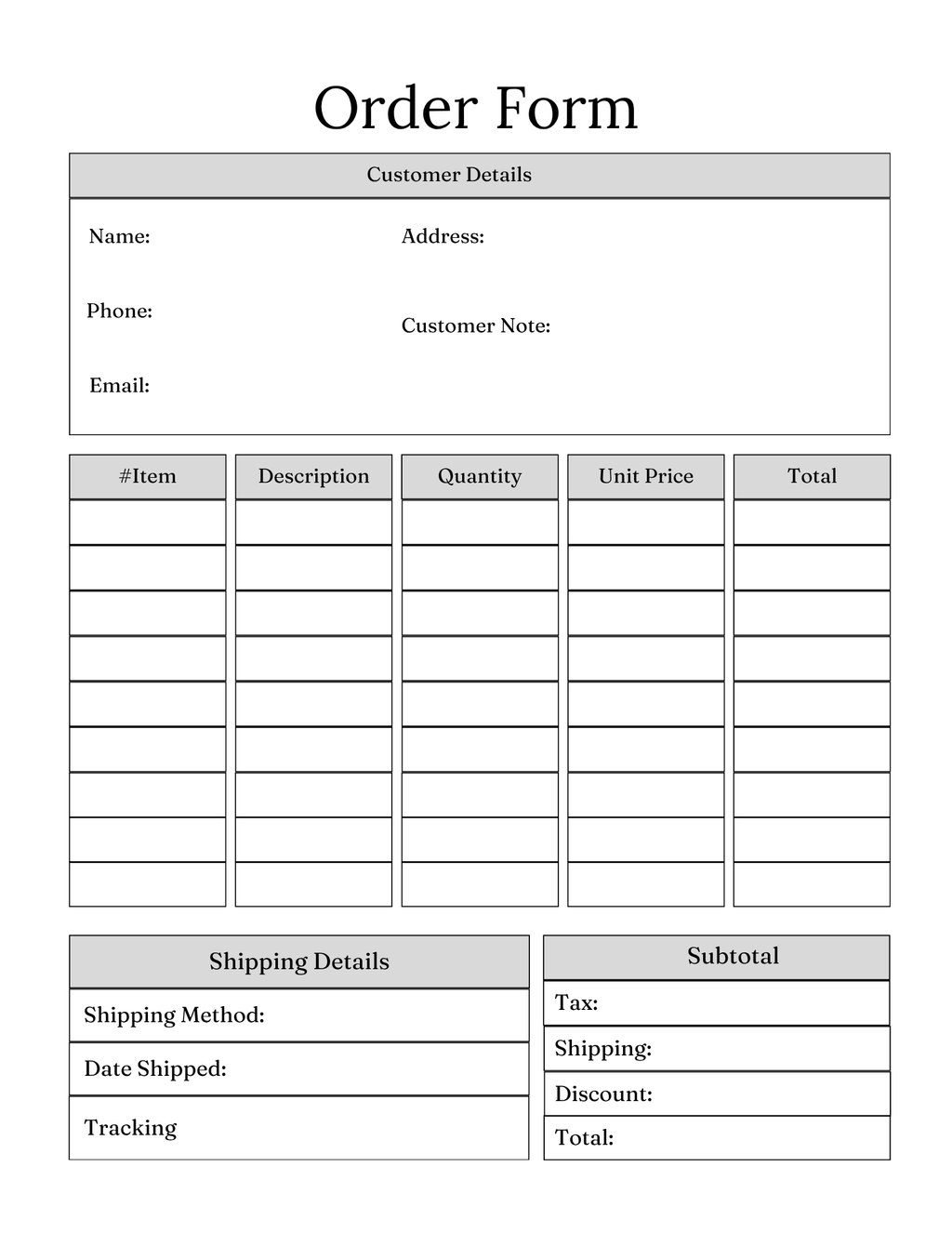 Small Business Bundle Planner