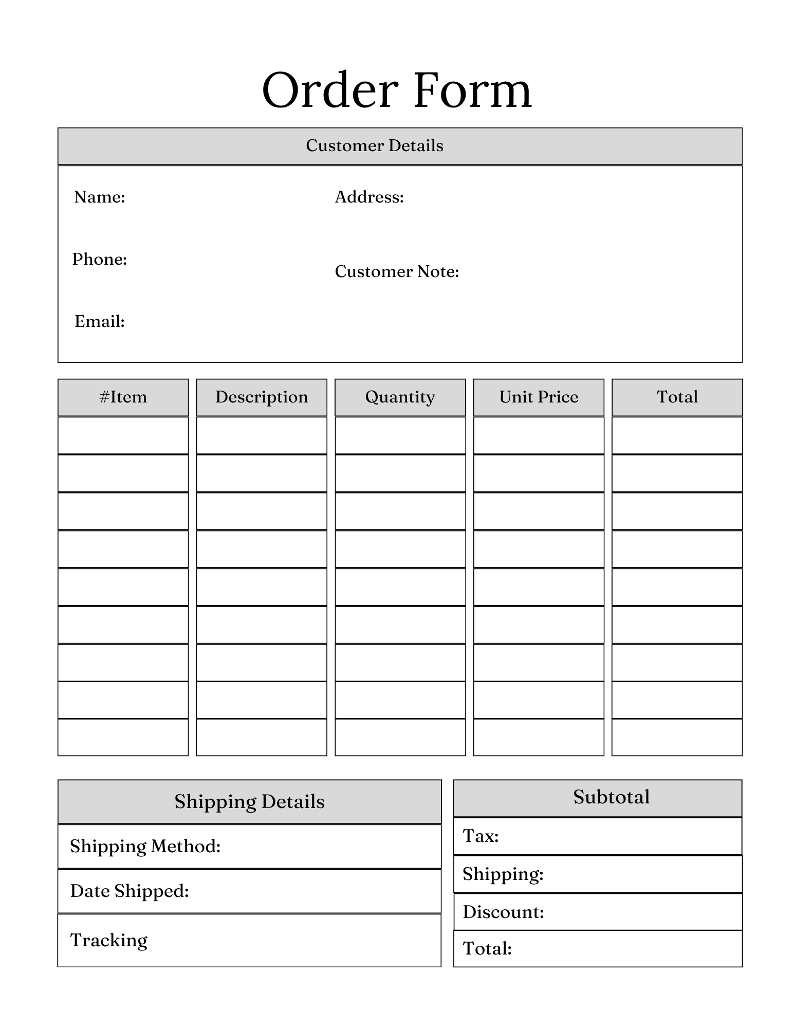 Small Business Bundle Planner