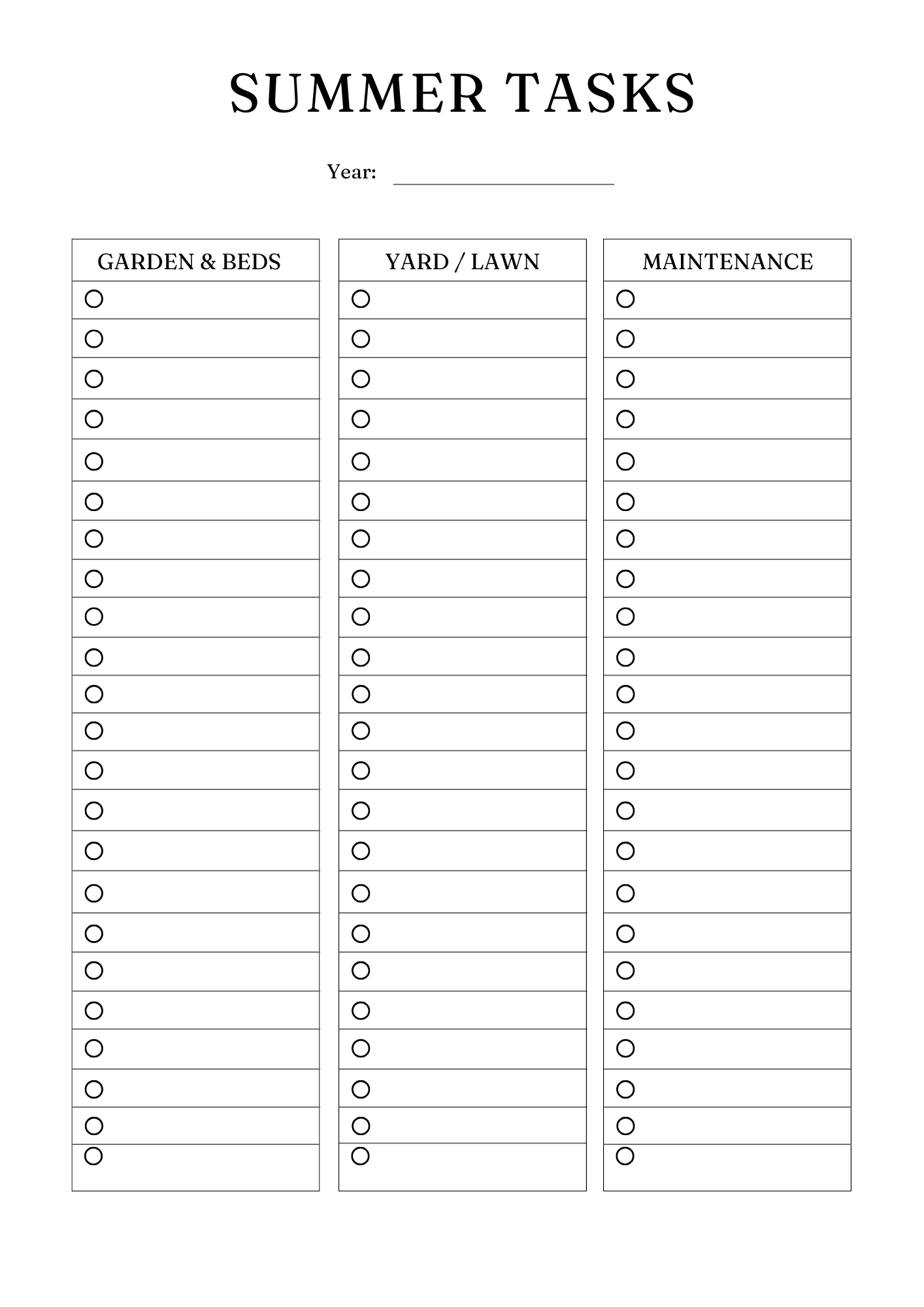 Ultimate Garden Planner