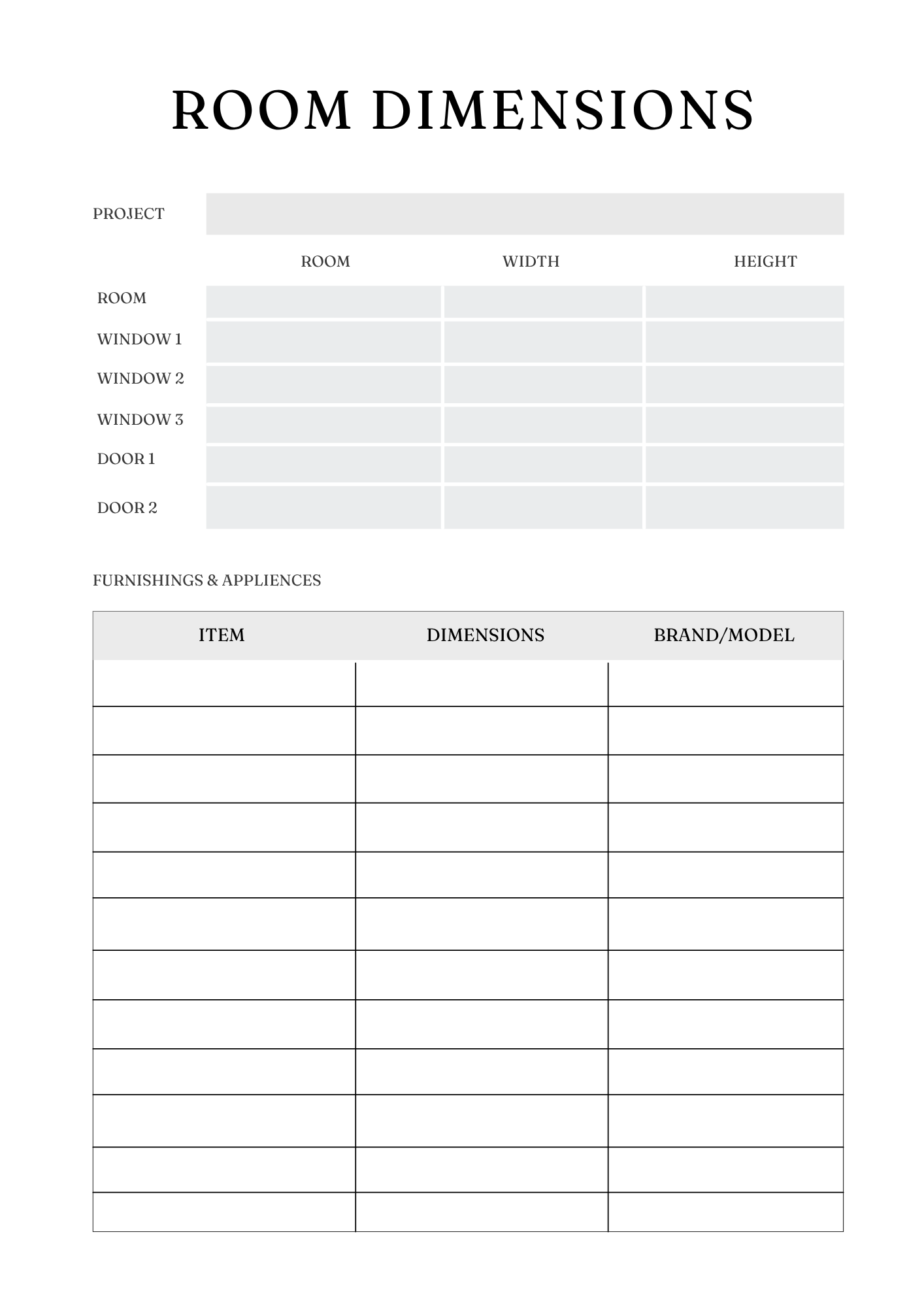 Ultimate Relocation Planner