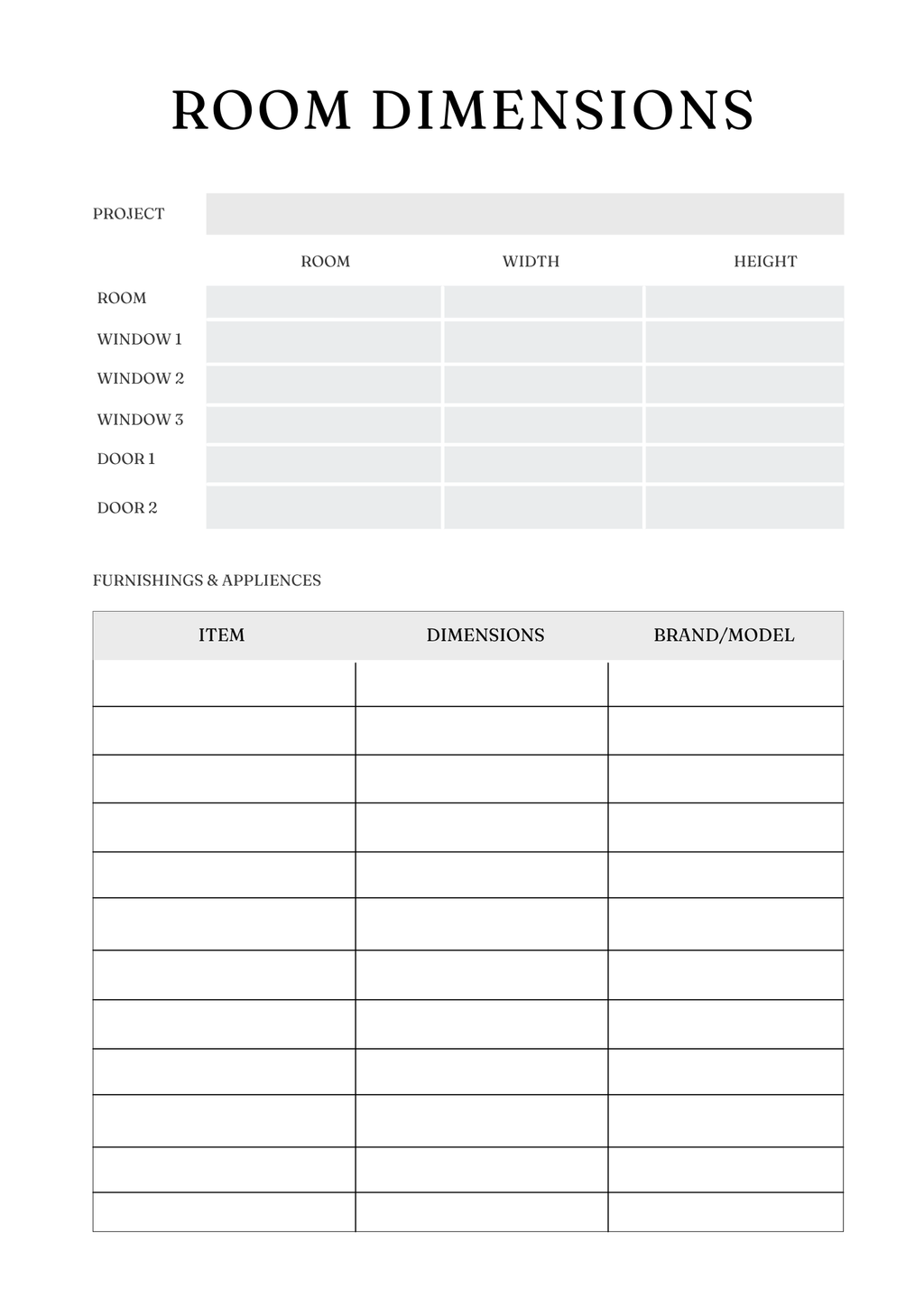 Ultimate Relocation Planner