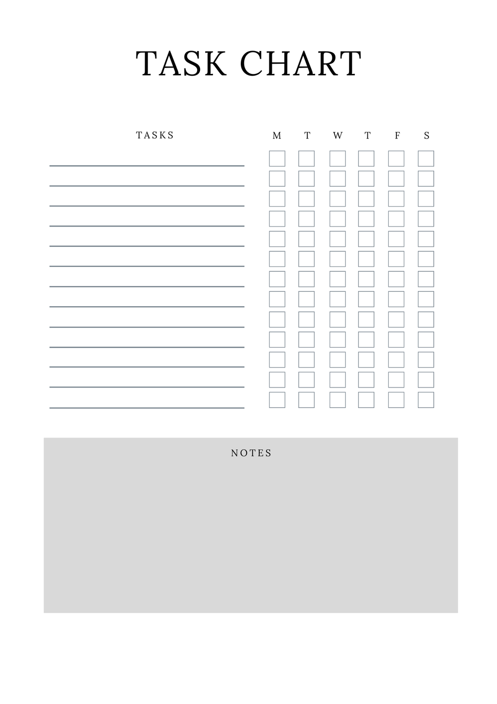 Shopify Success Planner