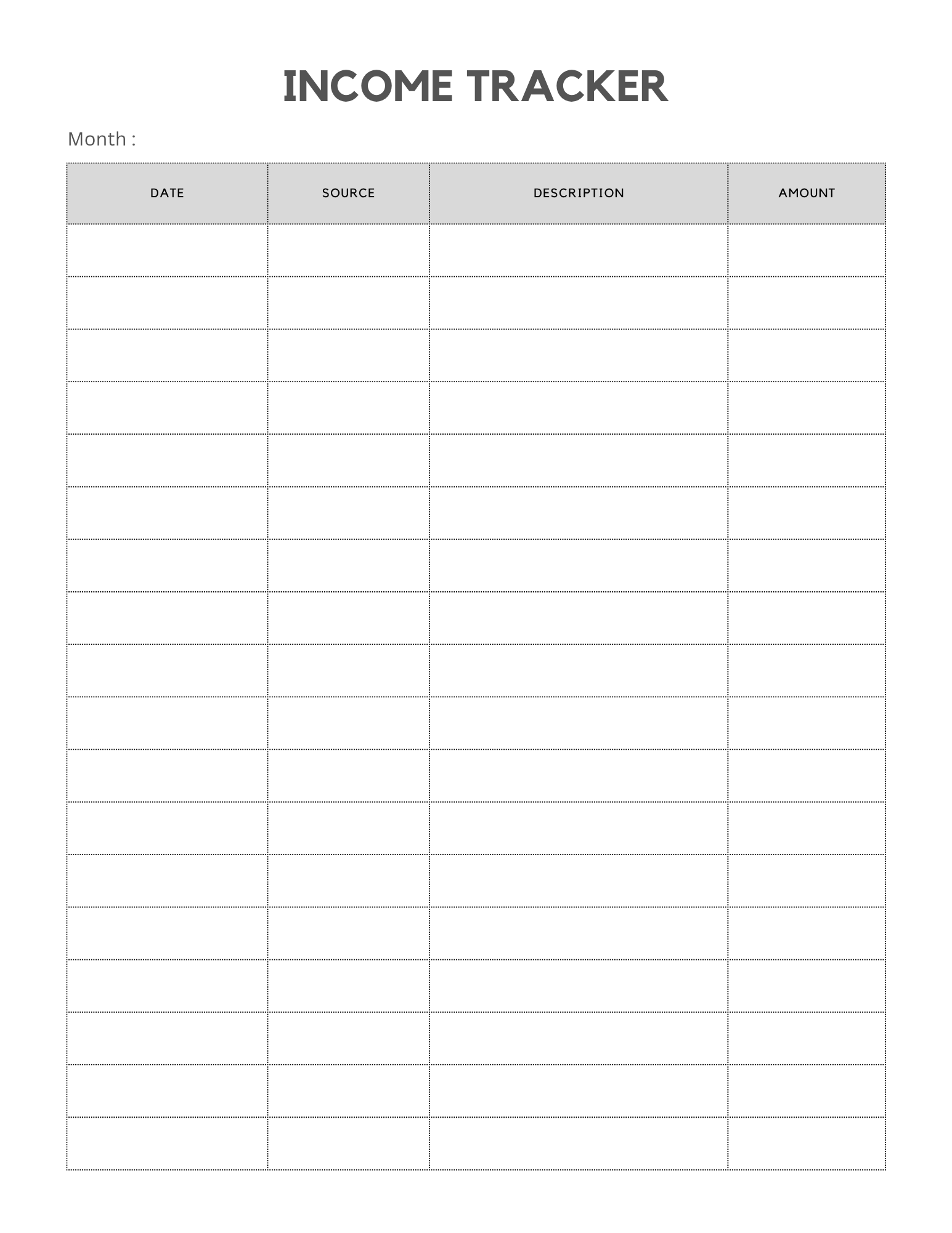 Small Business Planner