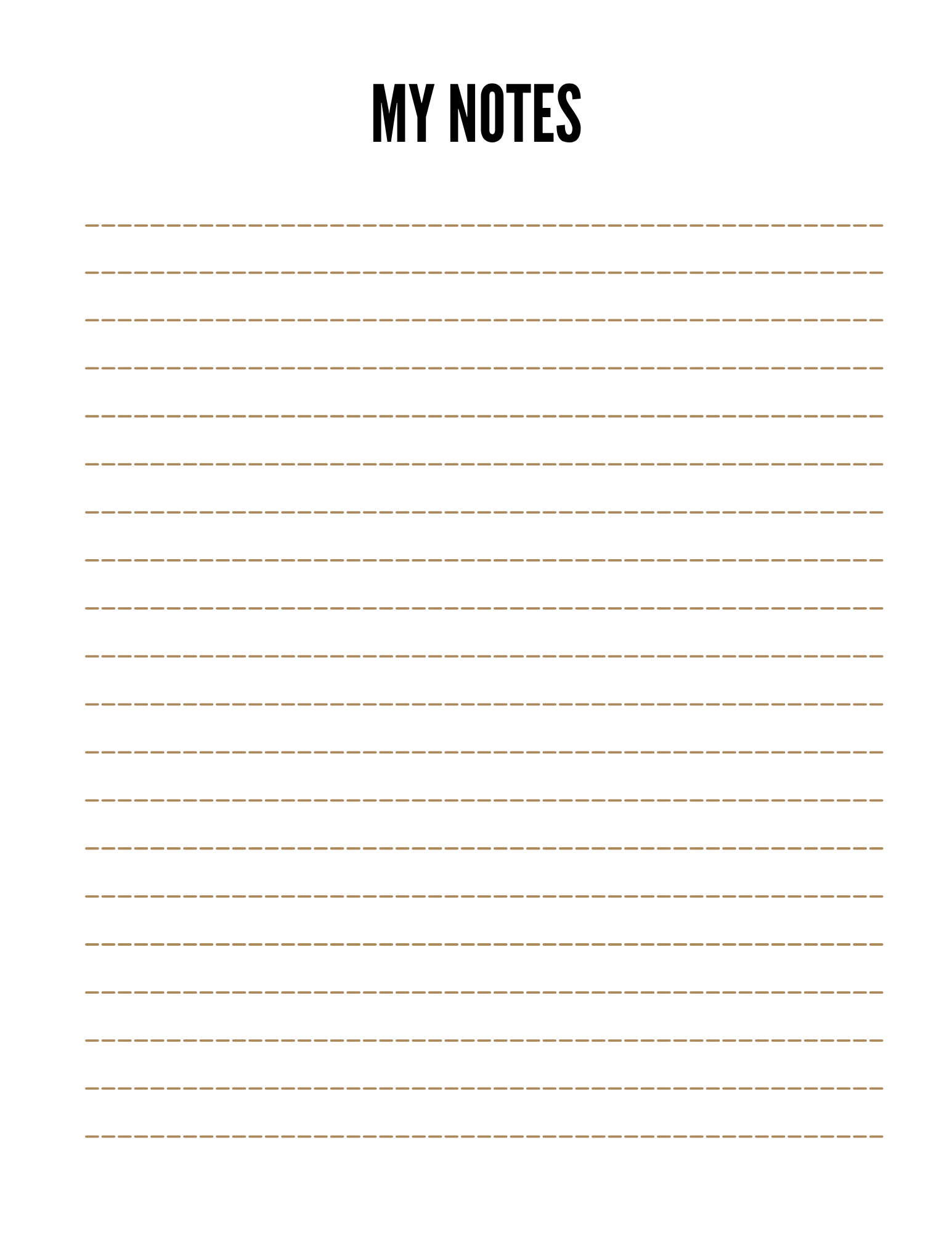 Bullet Journal