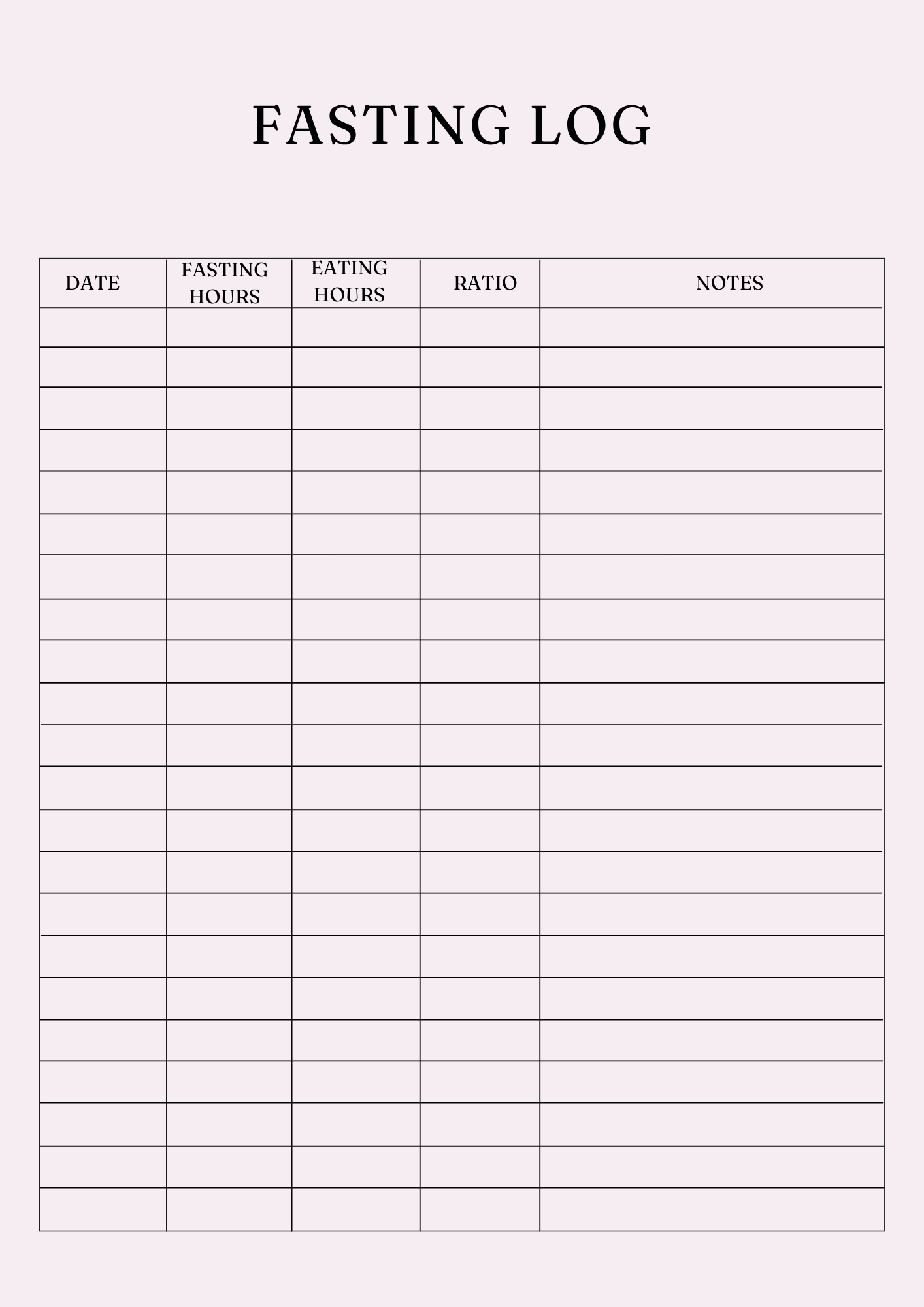 Ultimate Nutrition Wellness Planner