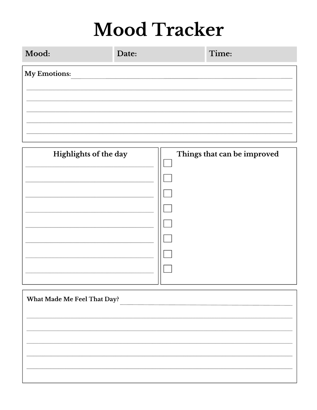 Complete Household Planner