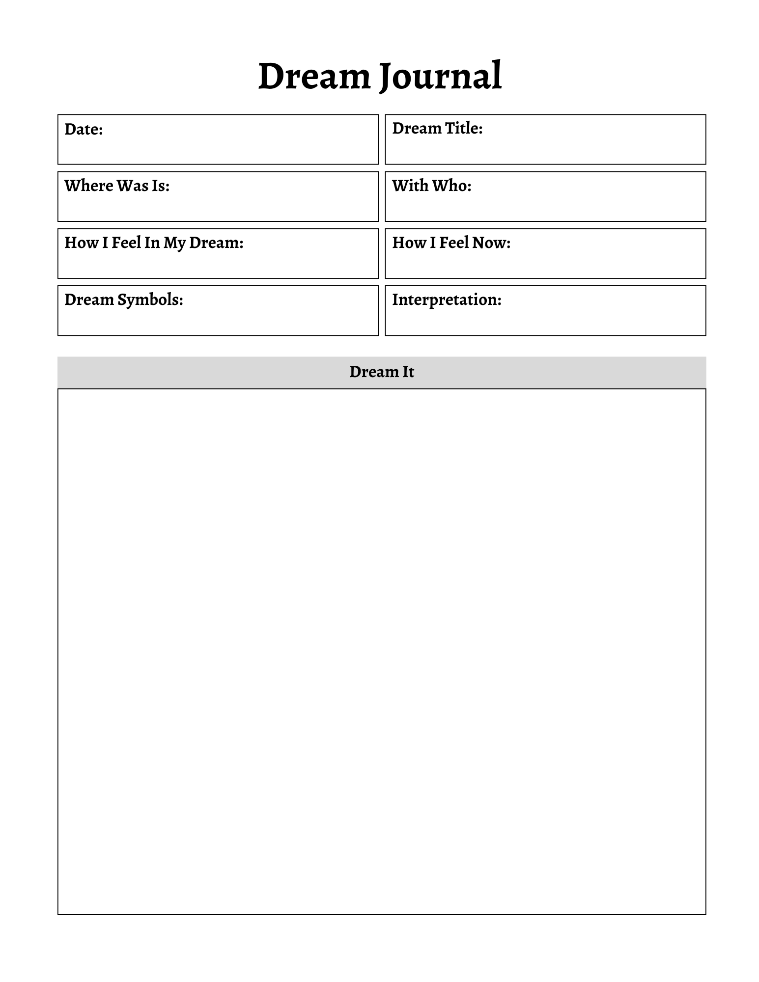 Witchy Planner