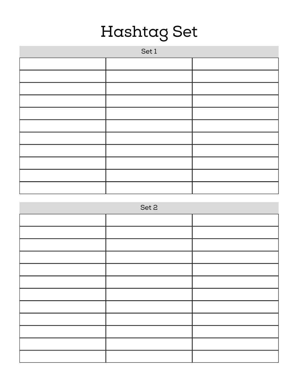 Social Media Post Planner