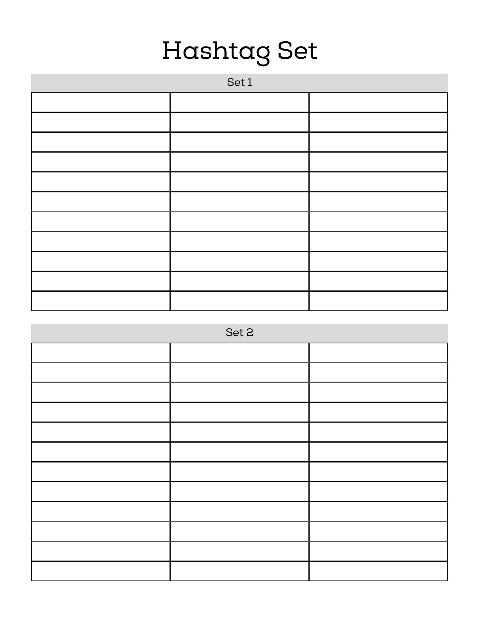 Social Media Post Planner