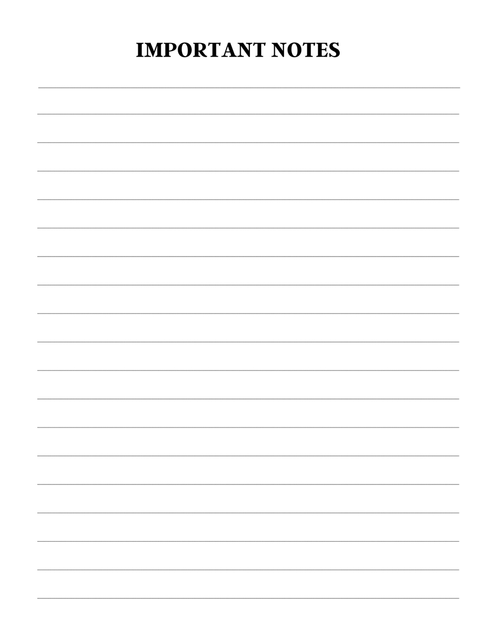 Comprehensive Medical Planner