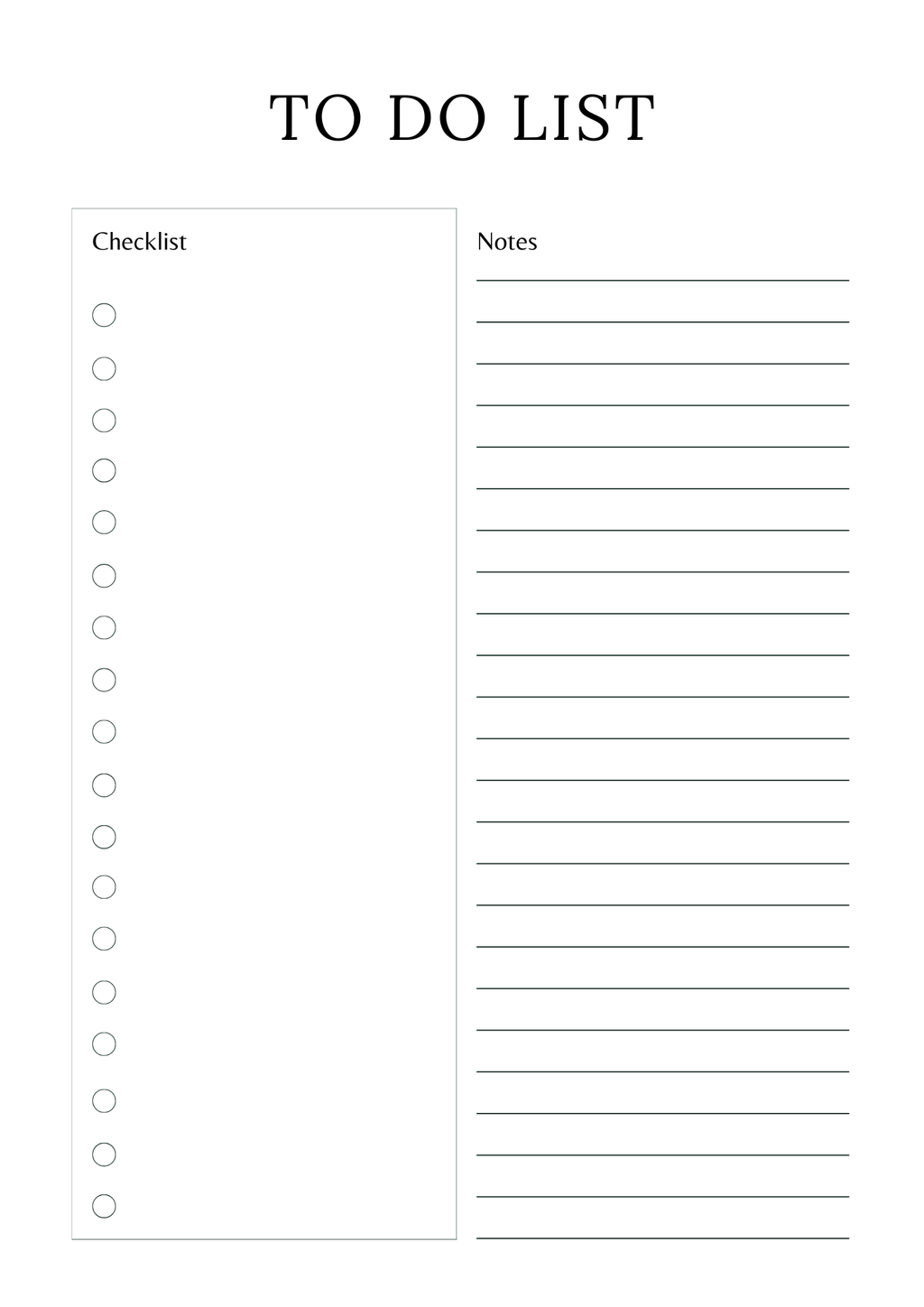 Shopify Success Planner