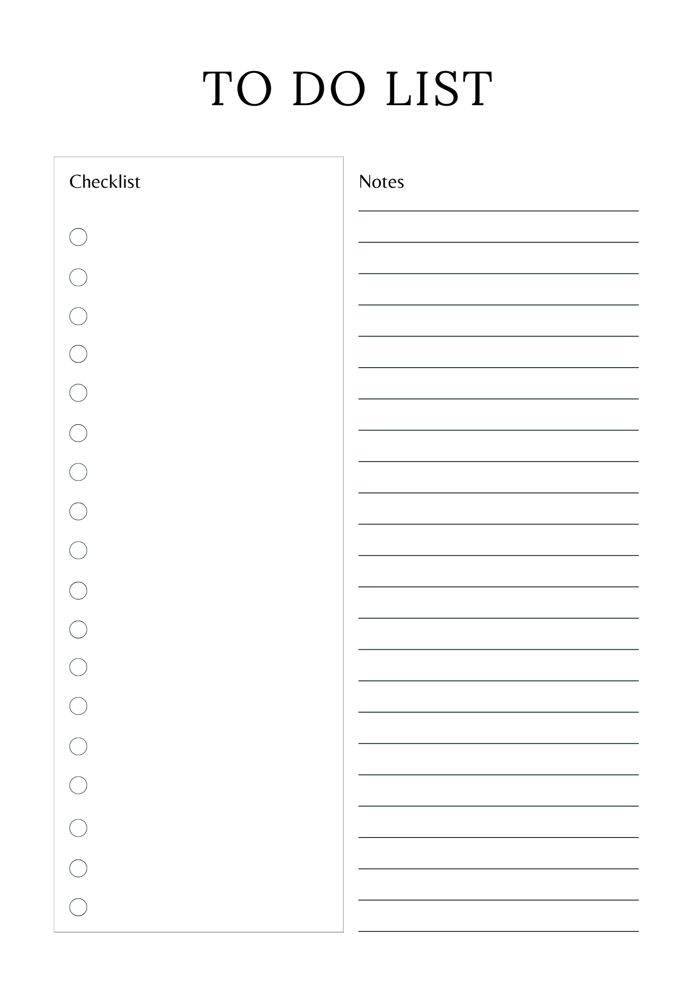 Shopify Success Planner